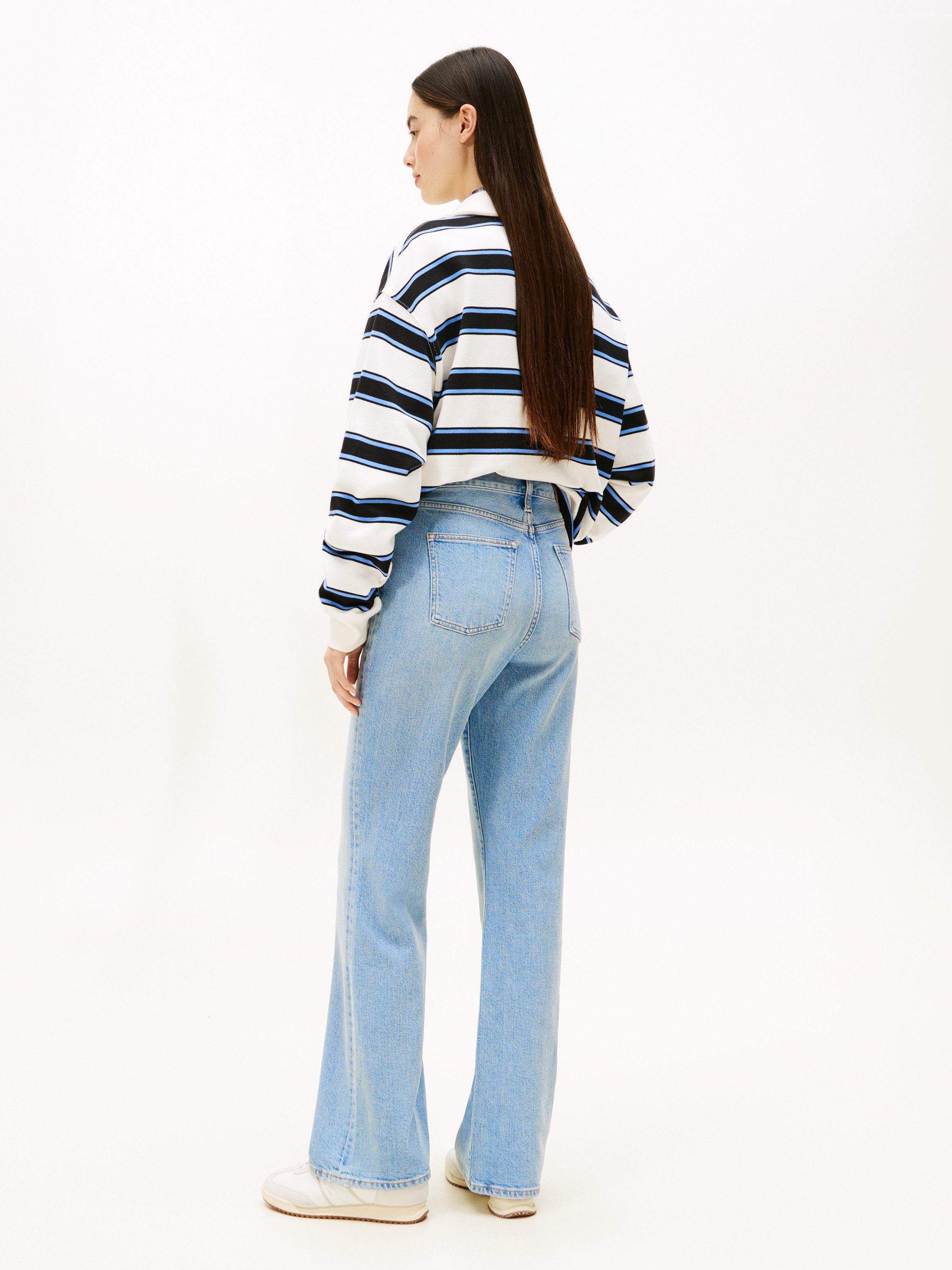 Tommy Jeans Bootcut-Jeans BELLA HGH FLR in ausgestellter Form