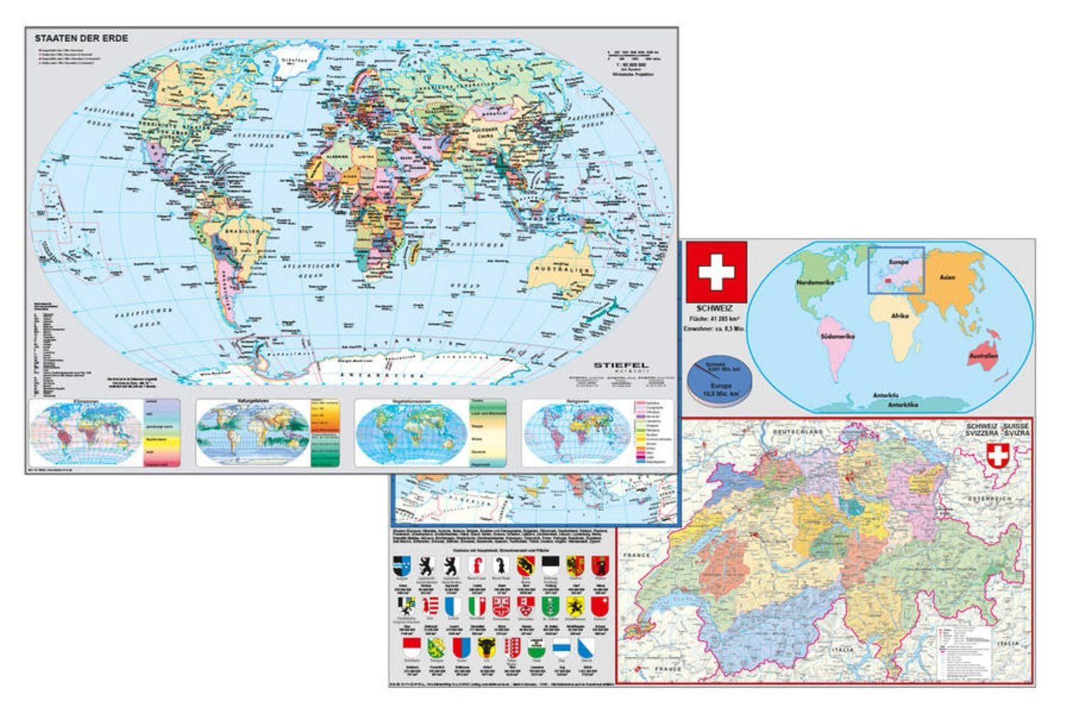 Schweiz und Europa in der Welt / Heinrich Stiefel