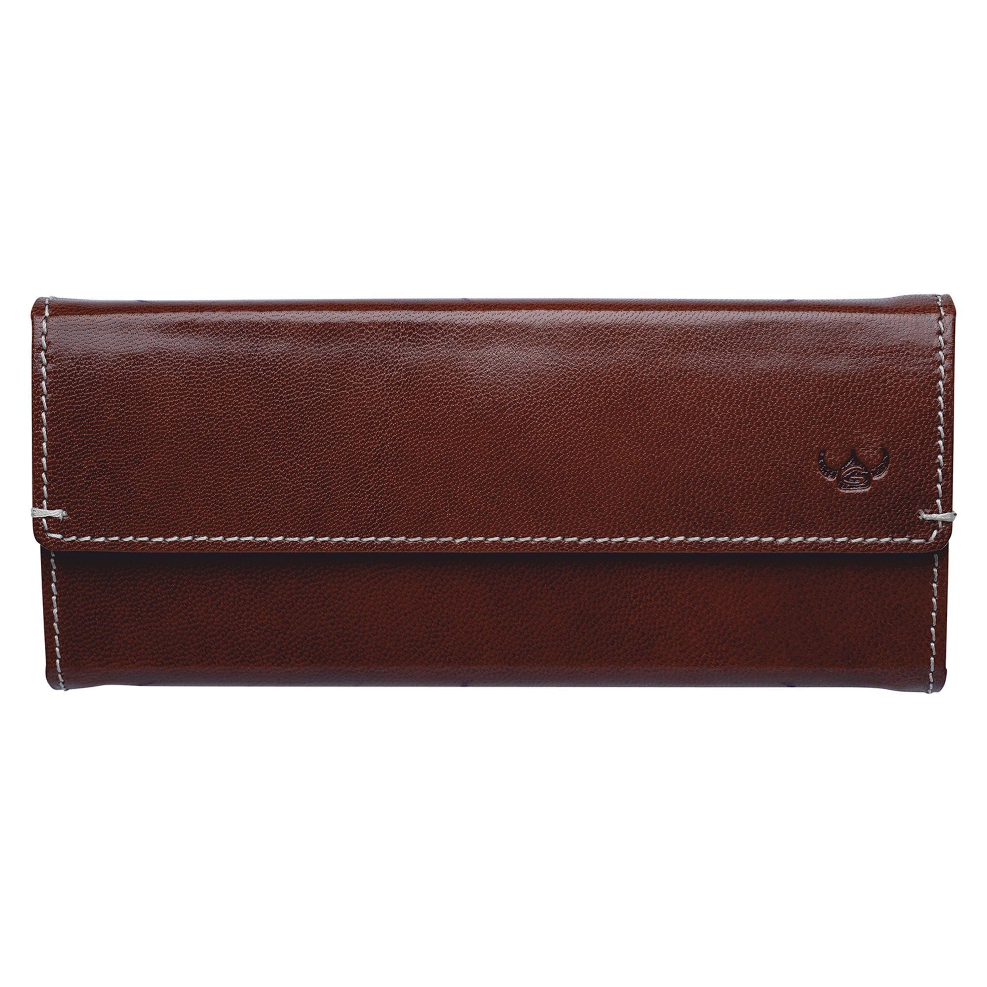 Golden Head Etui Bari, Leder cognac