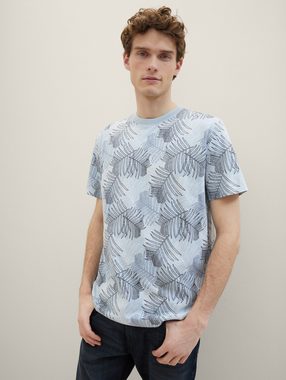 TOM TAILOR T-Shirt T-Shirt mit Allover-Print