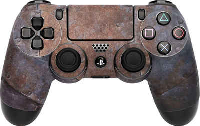 ak tronic Schutzfolie Sticker für PlayStation 4 Controller