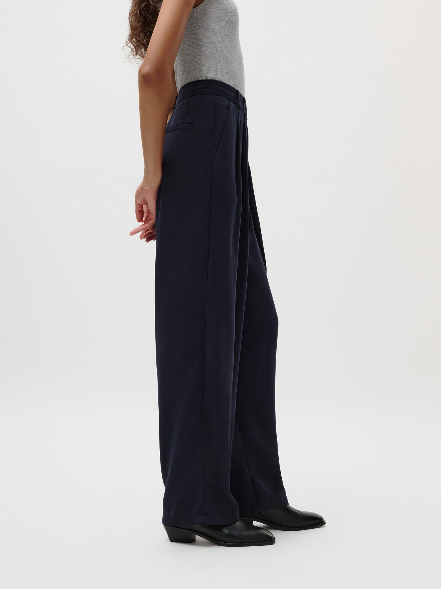 LeGer Bundfaltenhose Kora, LeGer by Lena Gercke Regular fit