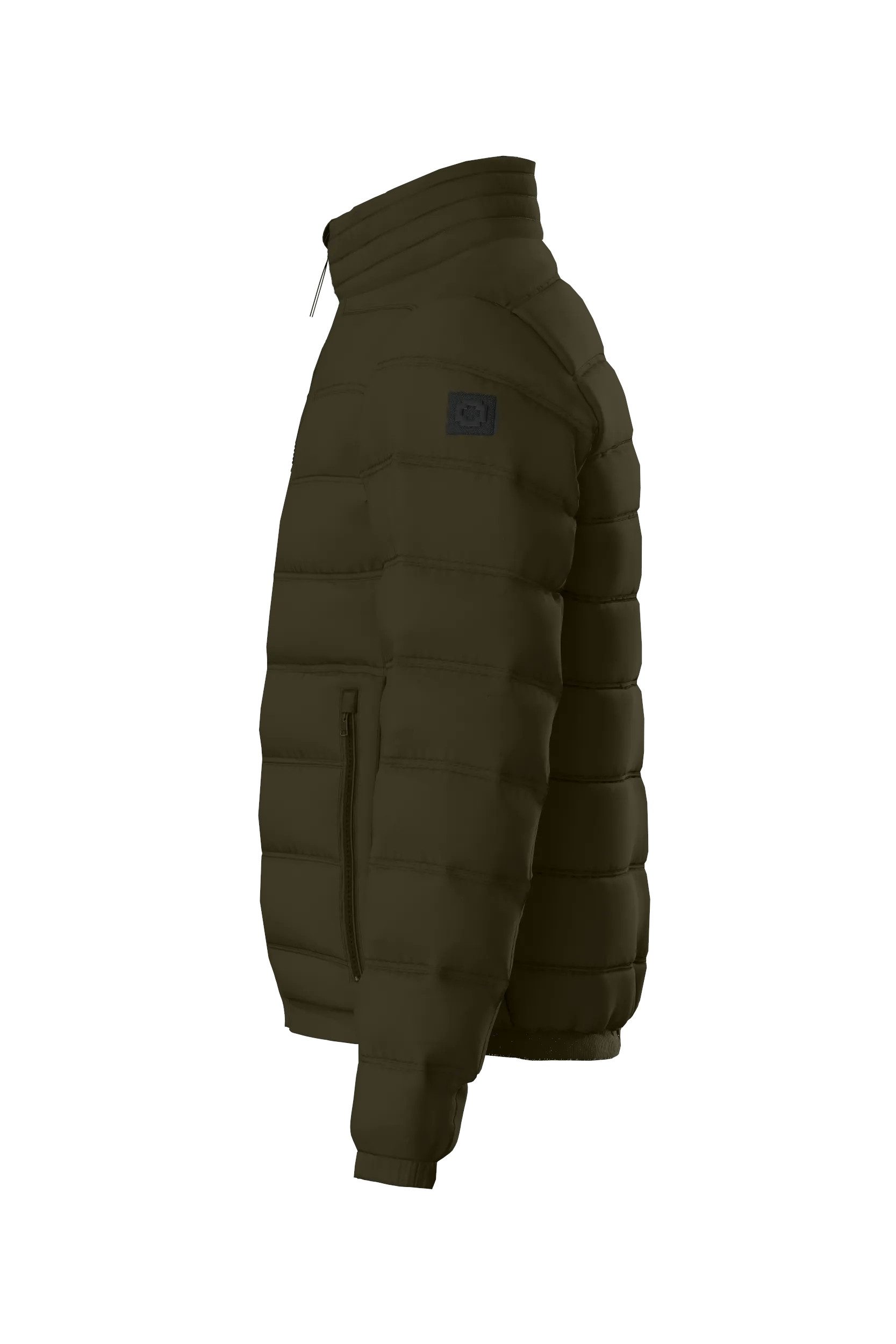 Strellson Funktionsjacke Modena Steppjacke mit Stehkragen Regular Fit wärmende Tech-Wattierung