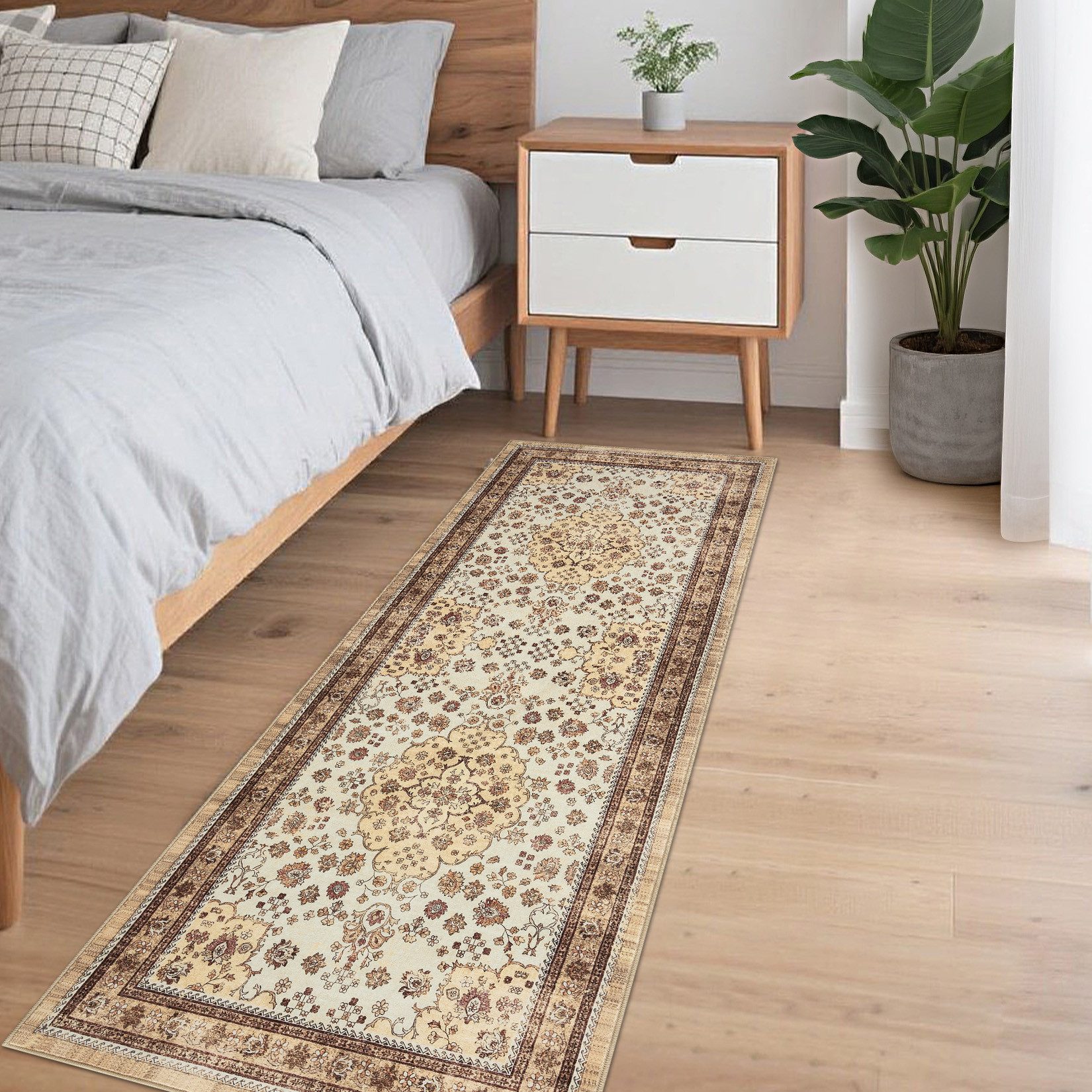 GarveeMore Teppich Teppich Wohnzimmer Vintage Teppiche günstig online kaufen