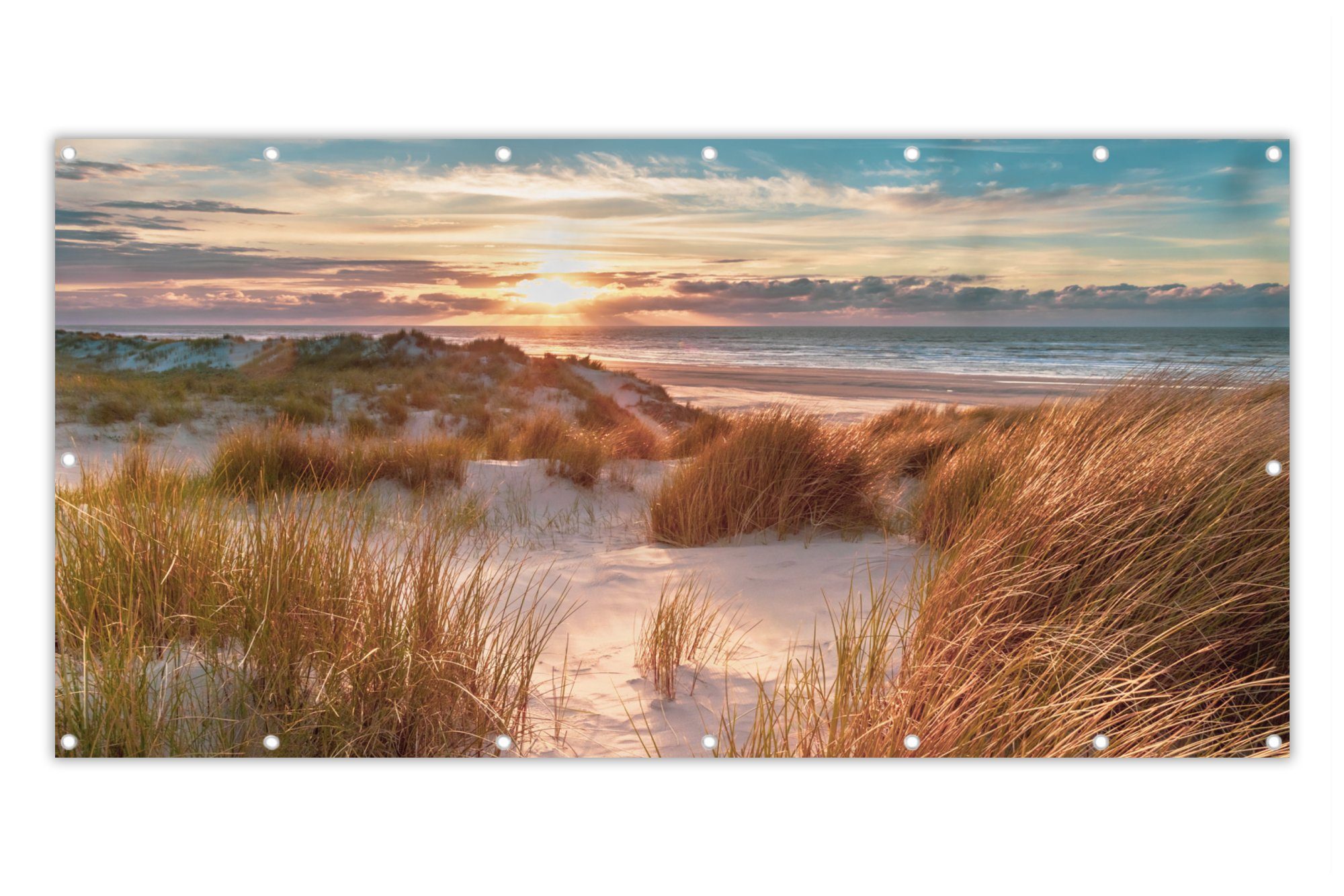 MuchoWow Balkonsichtschutz Dünen - Nordsee - günstig online kaufen
