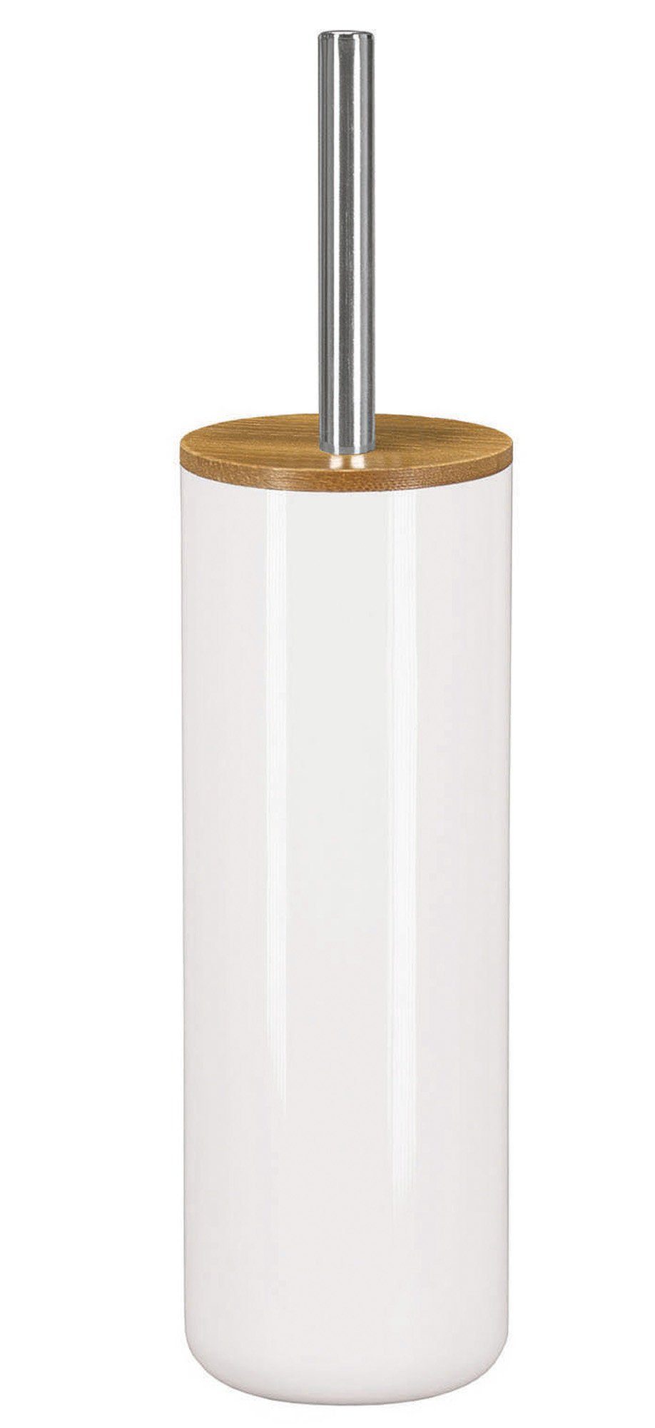 Kleine Wolke Badaccessoire-Set WC-Bürstengarnitur "Timber", Uni