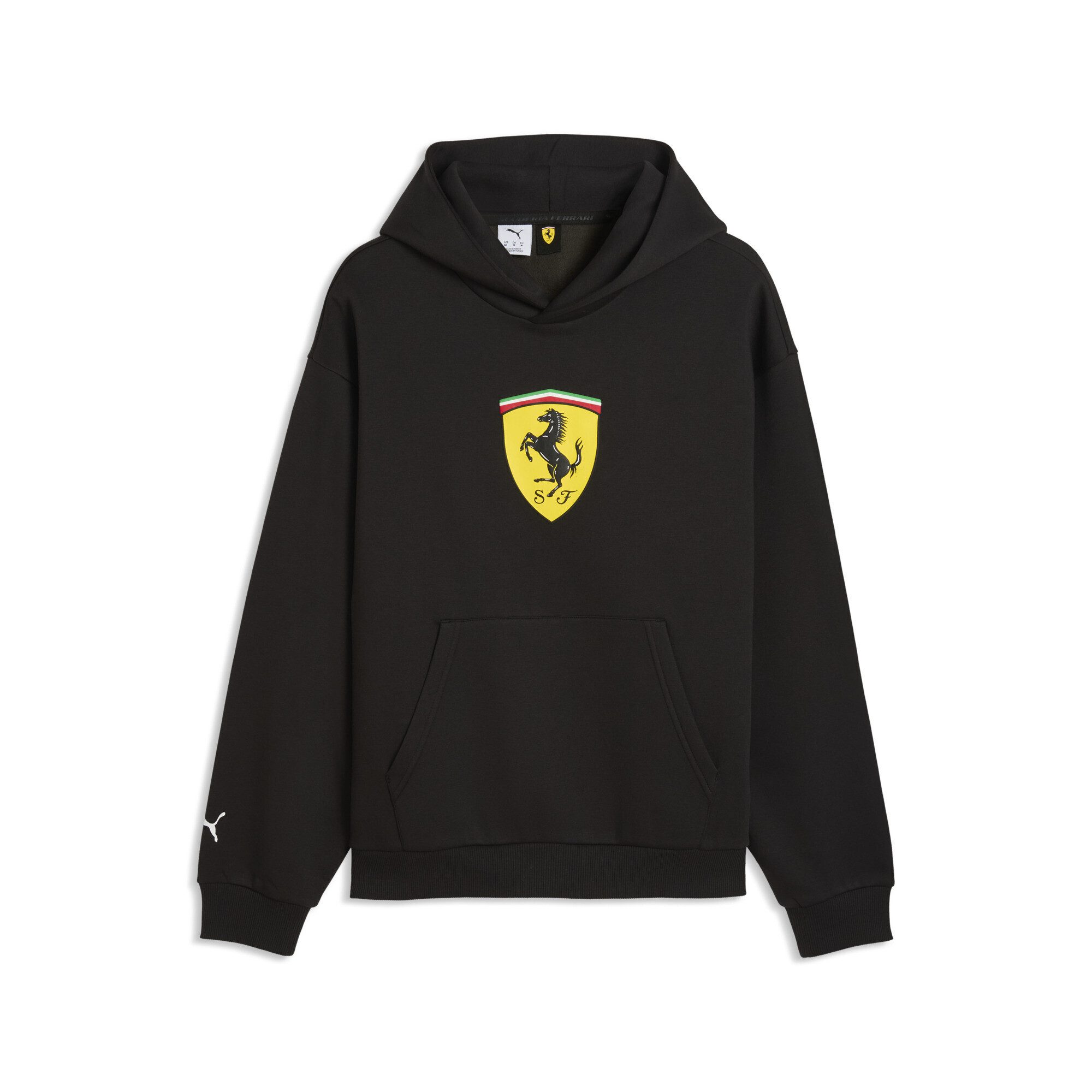 PUMA Hoodie Ferrari Coloured Shield Fleece Hoodie Herren