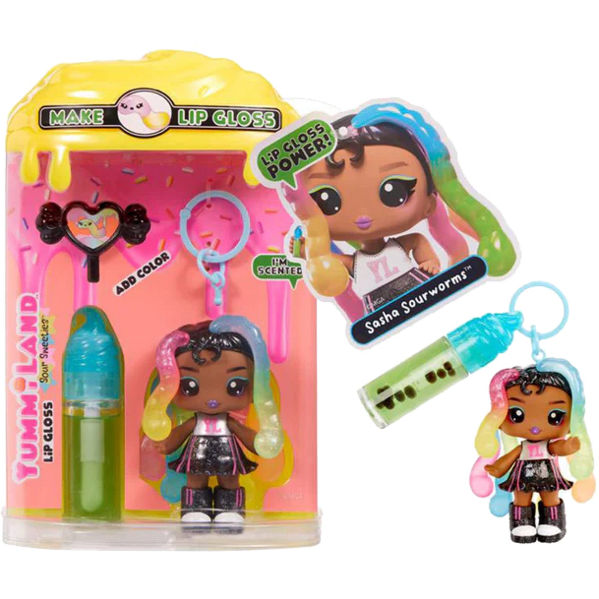MGA ENTERTAINMENT Babypuppe MGA Entertainment Yummiland Lip Gloss Doll Sour