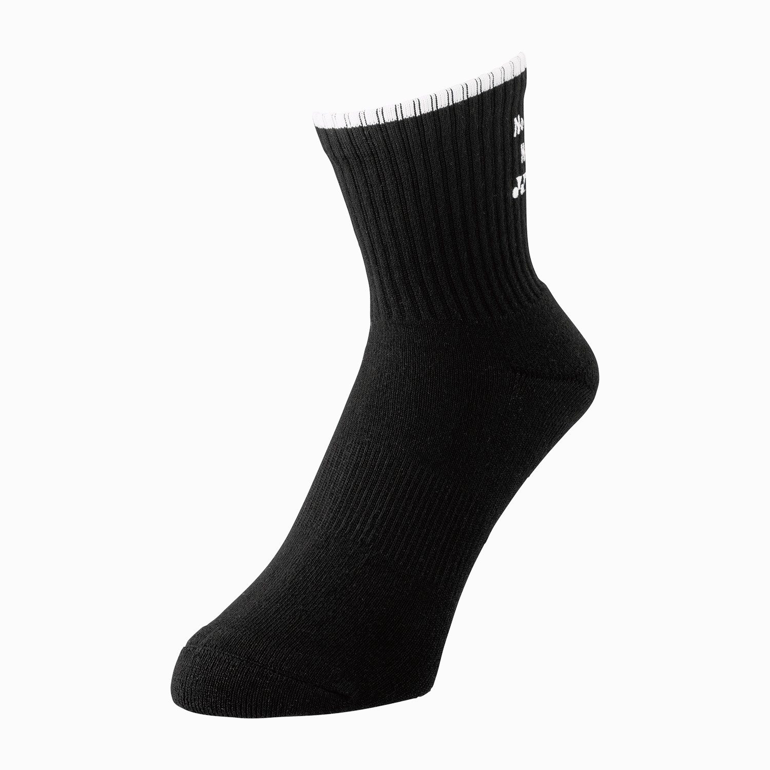 Yonex Sportsocken Crew 19233 2025 schwarz - 1 Paar