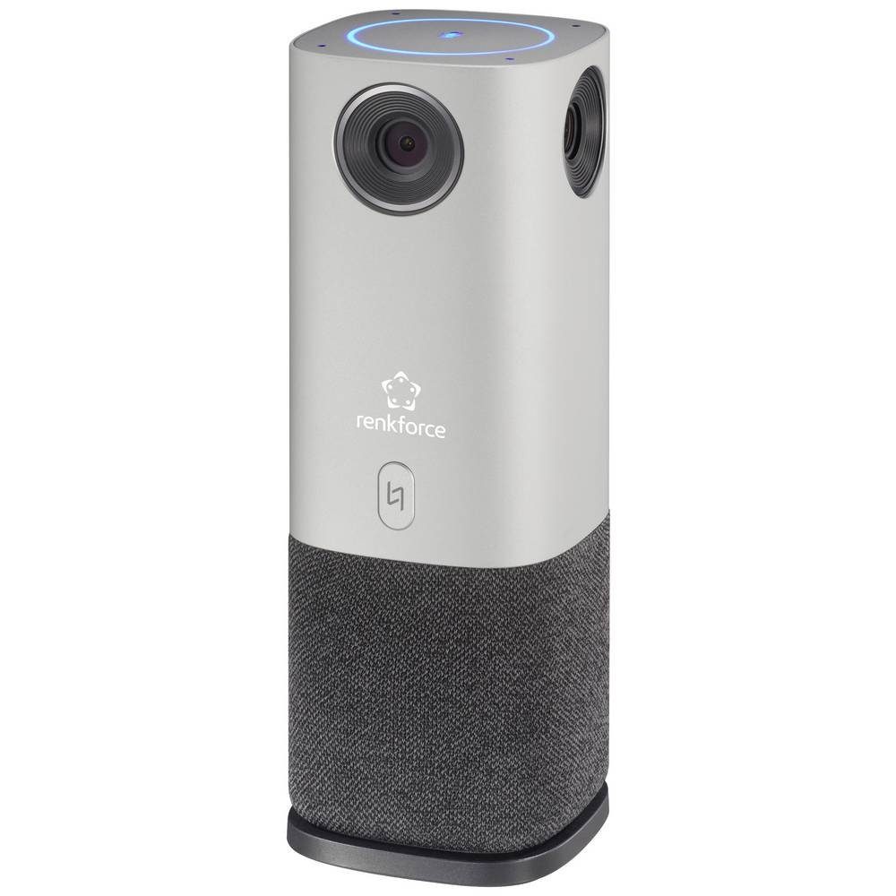 Renkforce 360-Grad-Videokonferenz-System Full HD RF-5233130 Webcam (360° Erfassung, 4 Weitwinkel-Kameras)