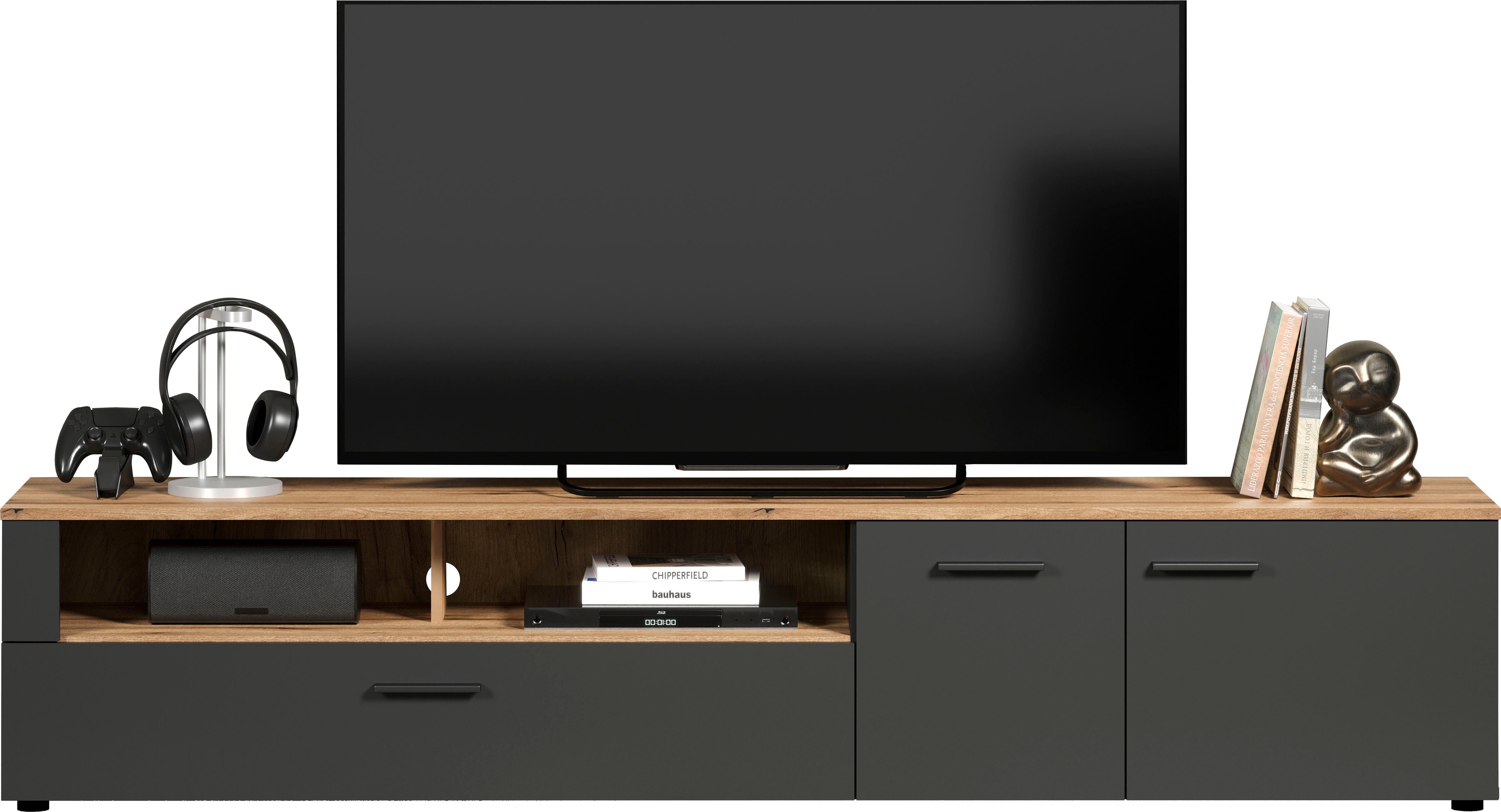 INOSIGN TV-Schrank Esteban (1-St) Elegant und modern