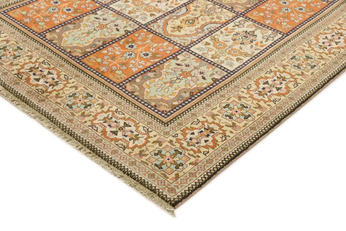 Orientteppich Täbriz Tabatabaei 144x187 Trading, Orientteppich, Nain Höhe: Handgeknüpfter rechteckig, 10 mm
