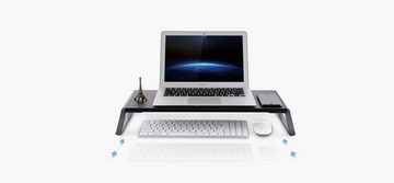 YOZI YOZI Monitorerhöhung Monitorständer Laptop-Ständer Schreibtischaufsatz Monitorständer