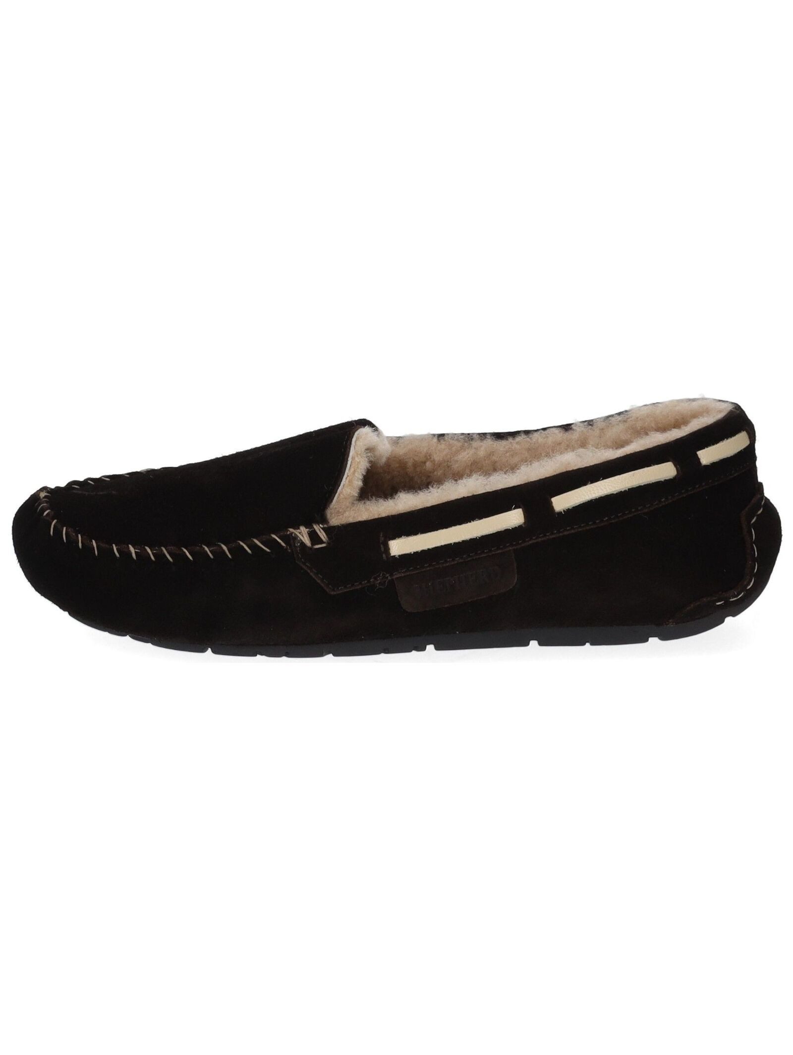 Shepherd Shepherd Hausschuhe Veloursleder Hausschuh