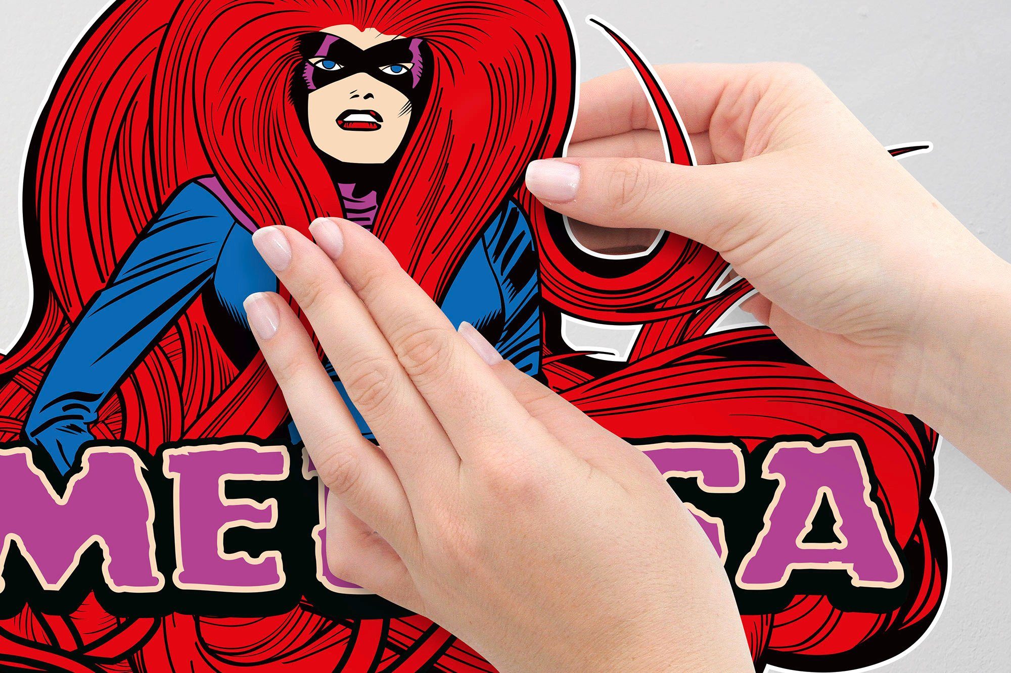 Komar Wandtattoo »Medusa Comic Classic« (1 Stück), 50 x 70 cm-HomeTrends