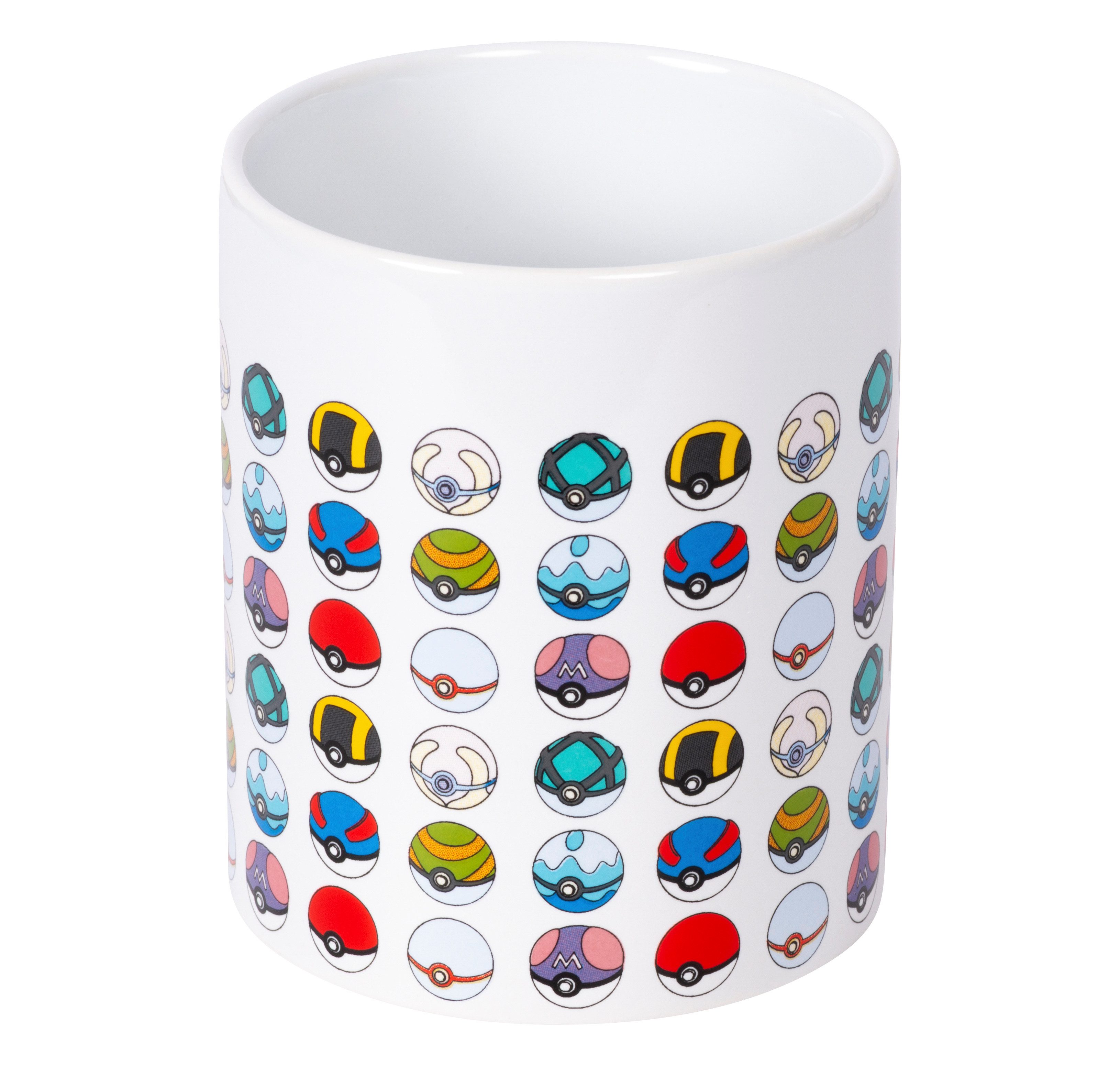 Nintendo Tasse Pokémon - All Pokéballs Tasse (NEU & OVP)