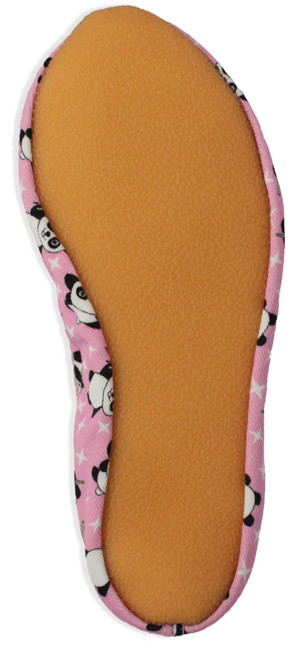Beck Schläppchen Pandagirl Gymnastikschuh rutschfest, Hand genäht – Bild 4 von 5
