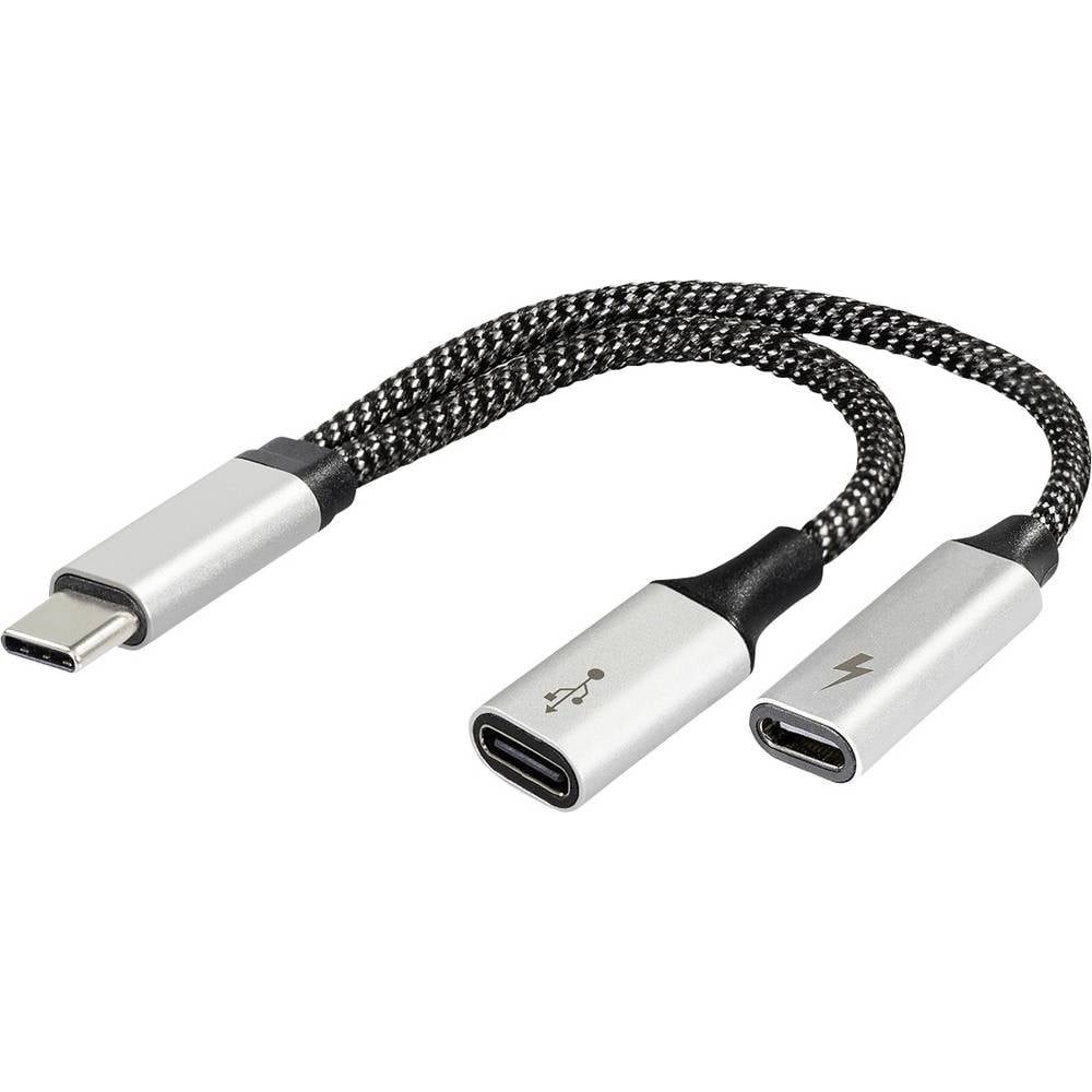 Maxtrack USB-C Splitter Adapterkabel MA11L USB-Adapter