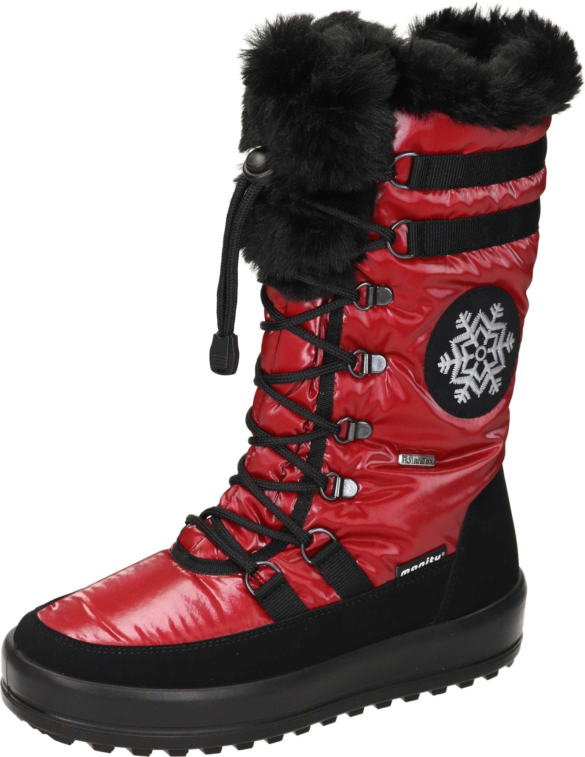 Manitu Snow Boots Winterstiefel mit POLAR-TEX günstig online kaufen