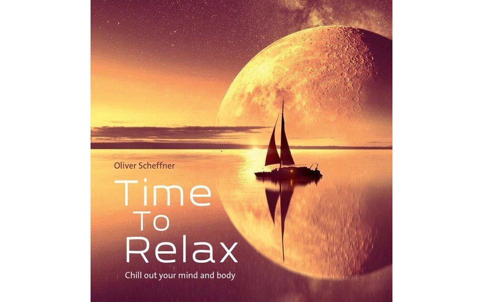 Neptun Hörspiel-CD Time to relax, Audio-CD