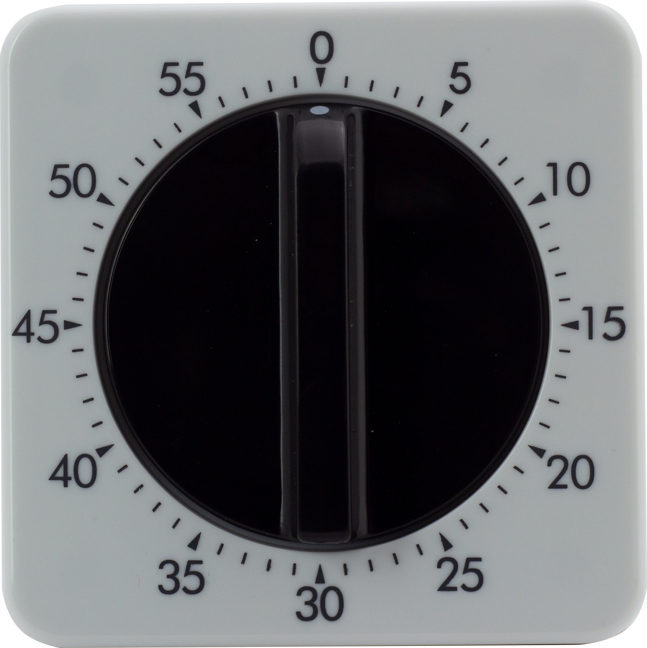 EUROTIME Intervall-Timer Mechanischer Kurzzeitmesser 60 Minuten Laufzeit