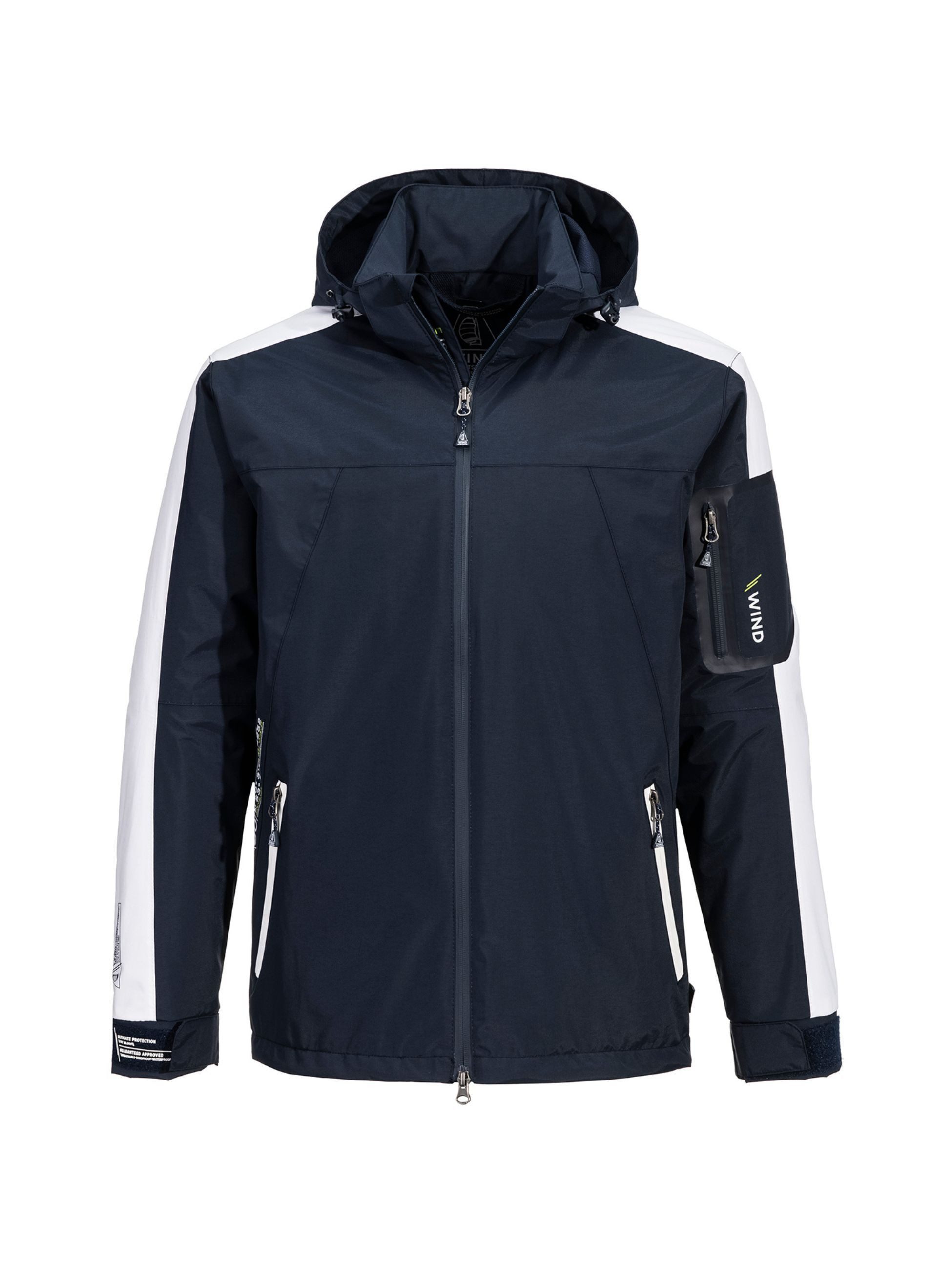 Wind sportswear Funktionsjacke Herren Regenjacke "Barbuda" günstig online kaufen