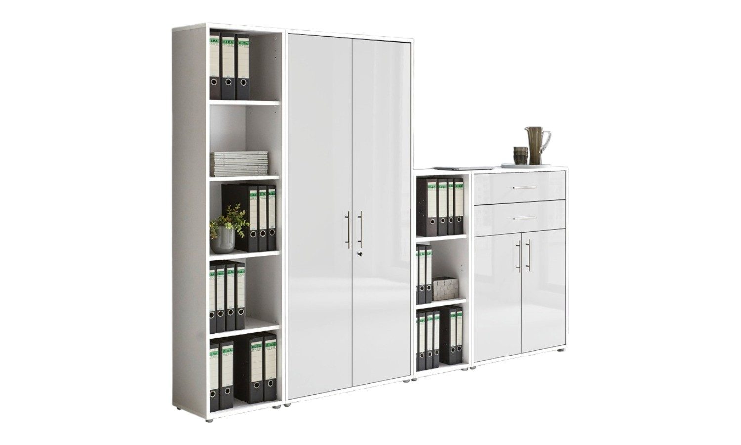 BMG Möbel Aktenschrank Tabor (Set 22, günstig online kaufen