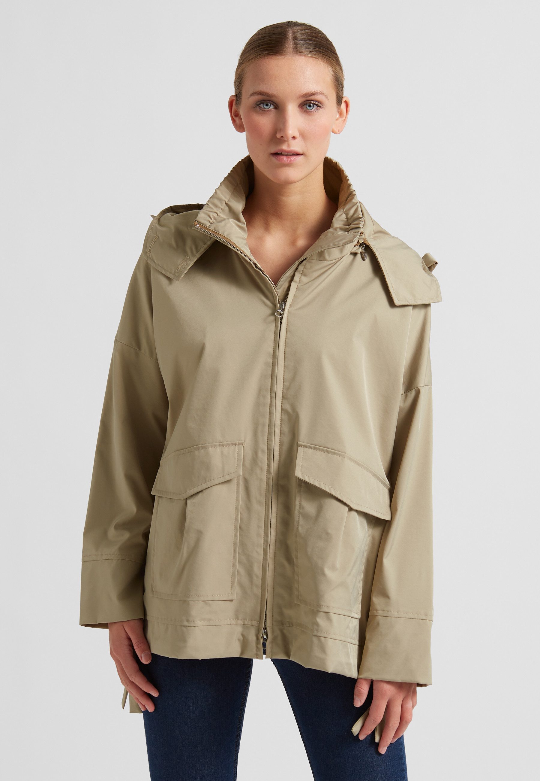 Milestone Fieldjacket MSGeorgia Damen Jacke Übergangsjacke casual