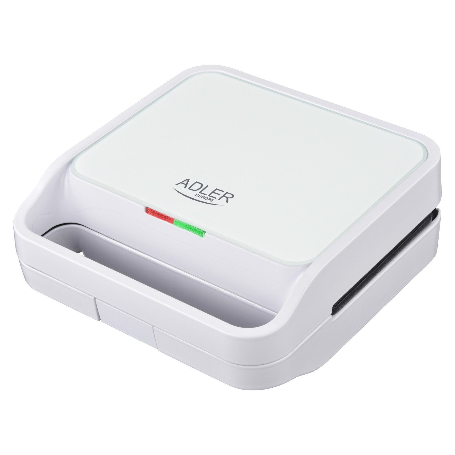 Adler 2-in-1-Toaster AD 3070 Sandwichtoaster 2in1 Grill, 1100 W, Kontaktgrill für beide Seiten, Antihaftbeschichtete Platten