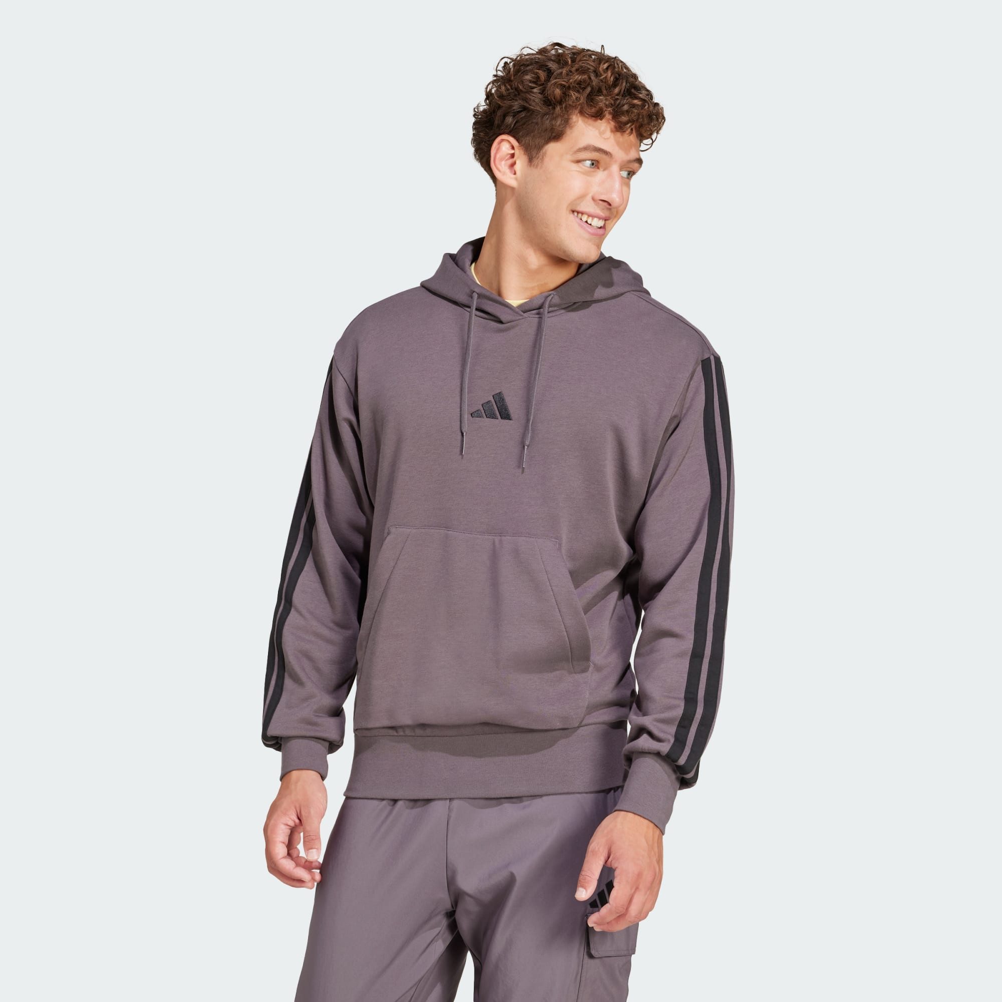 adidas Sportswear Hoodie ESSENTIALS 3-STREIFEN FRENCH günstig online kaufen