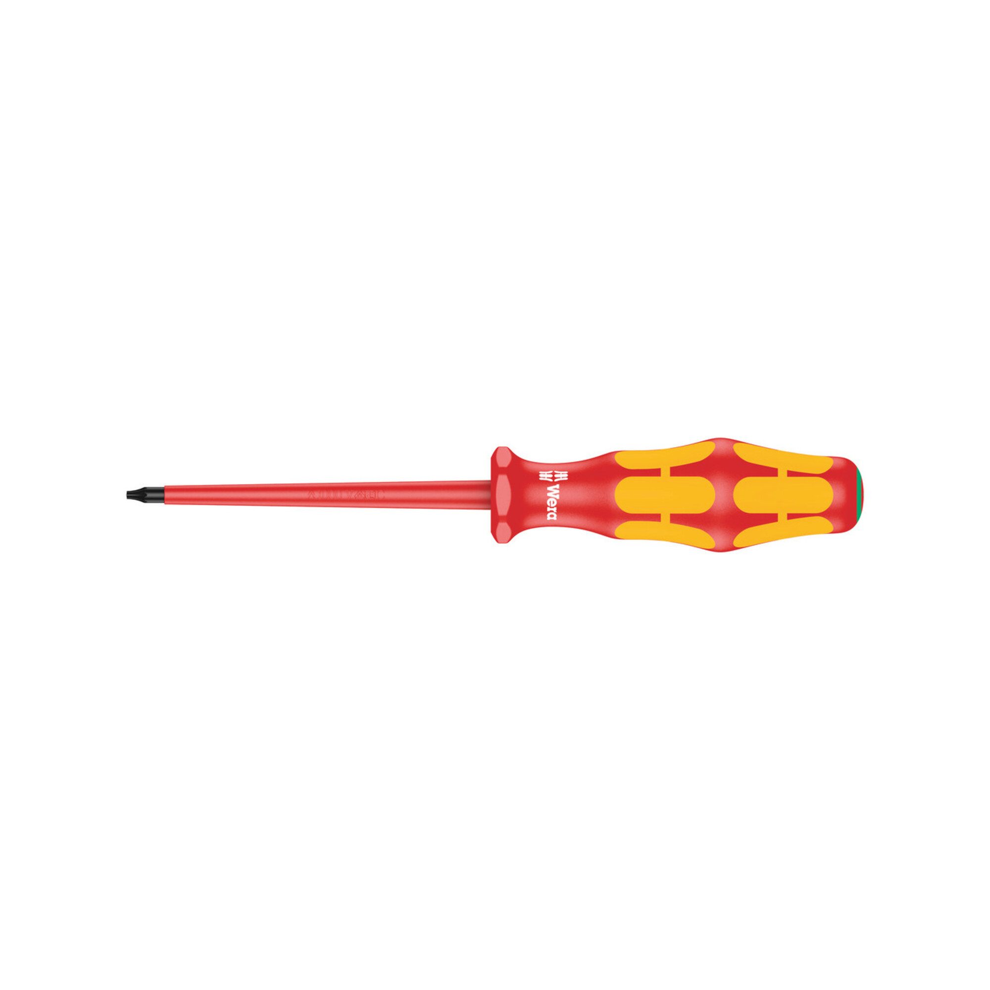 Wera Bithalter Wera 167 i VDE-isolierter TX-Schraubendreher, TX 6 x 80 mm