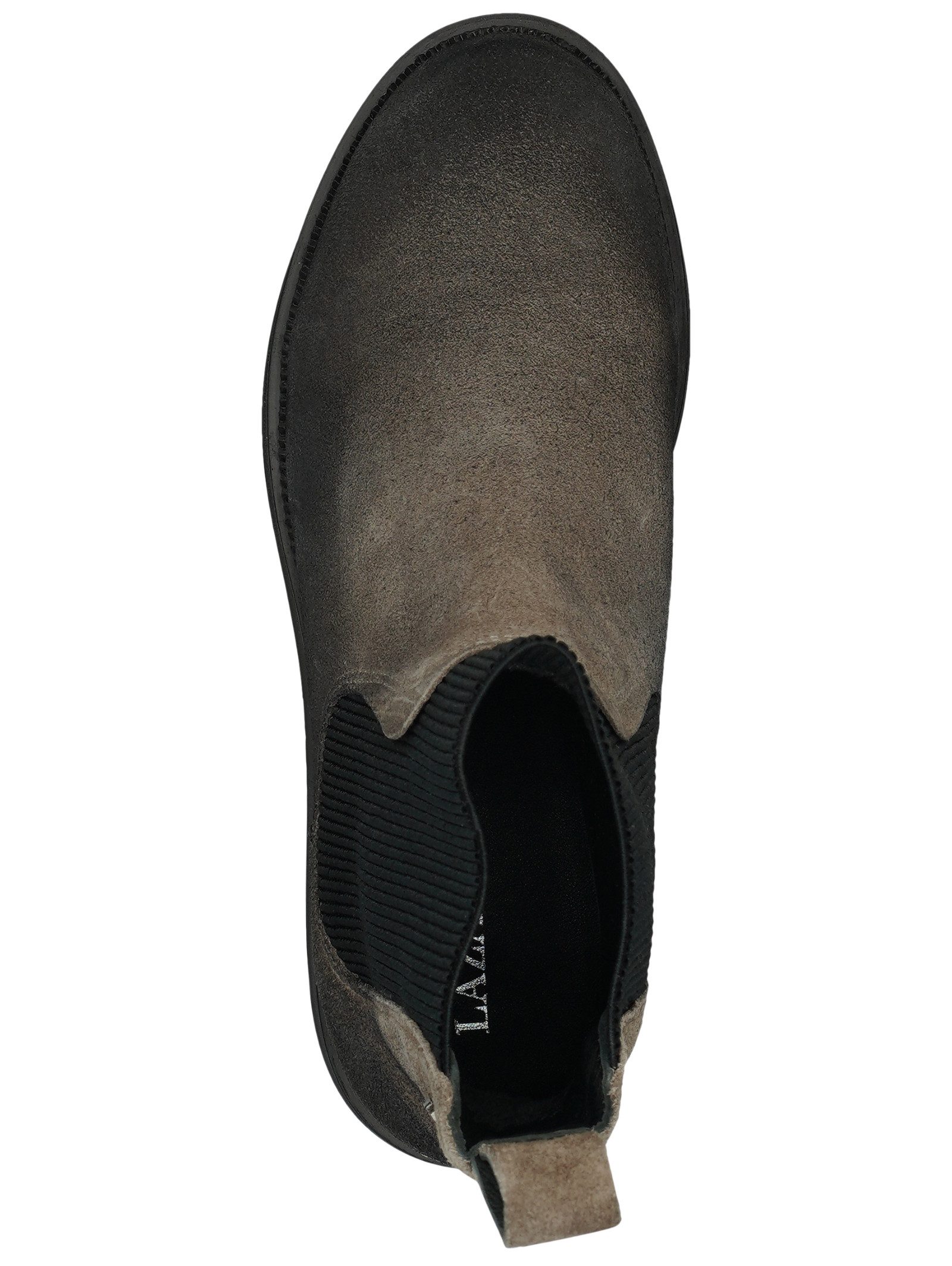 Lazamani Lazamani Stiefelette Leder/Textil Stiefelette