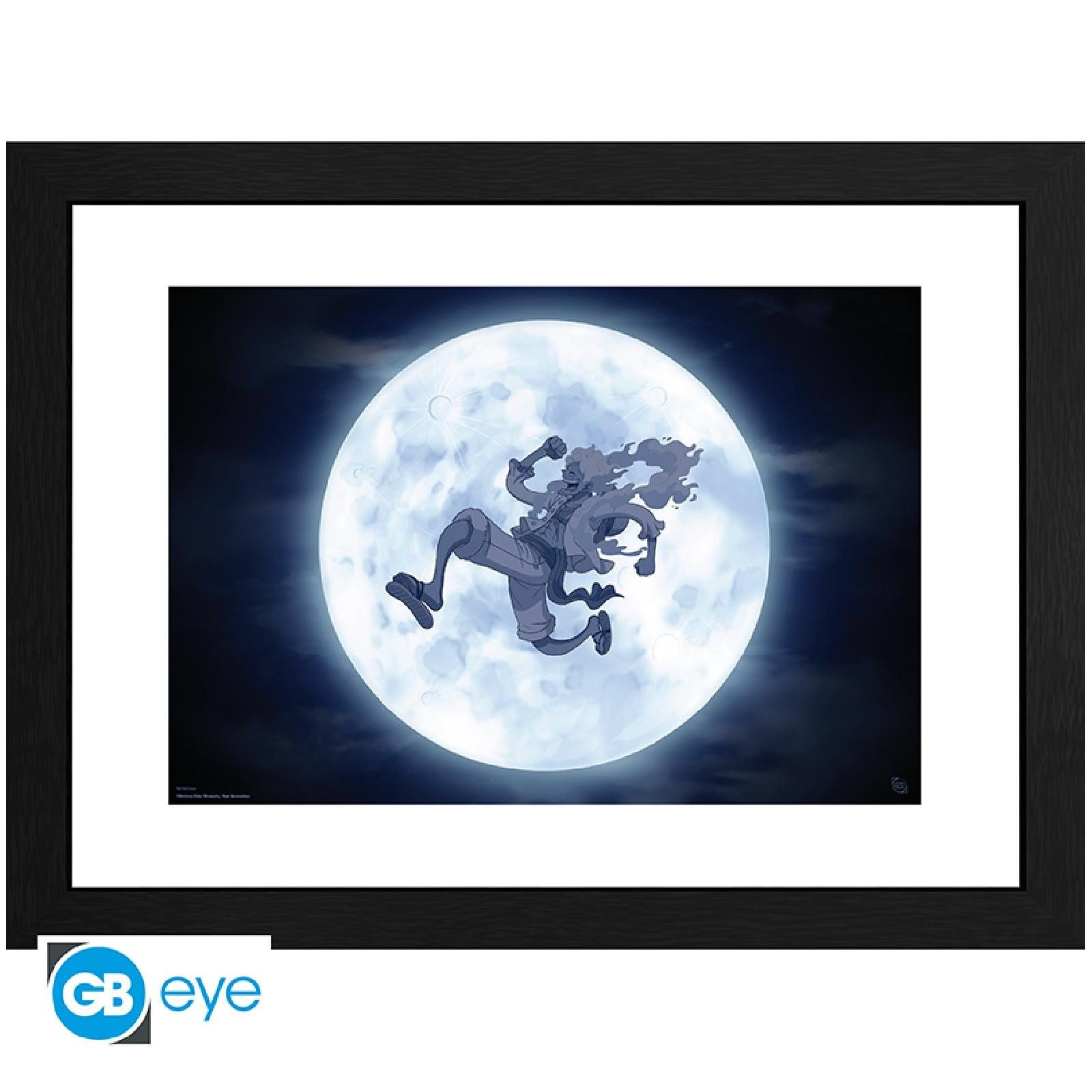 ABYstyle Poster ONE PIECE - Framed print Nika