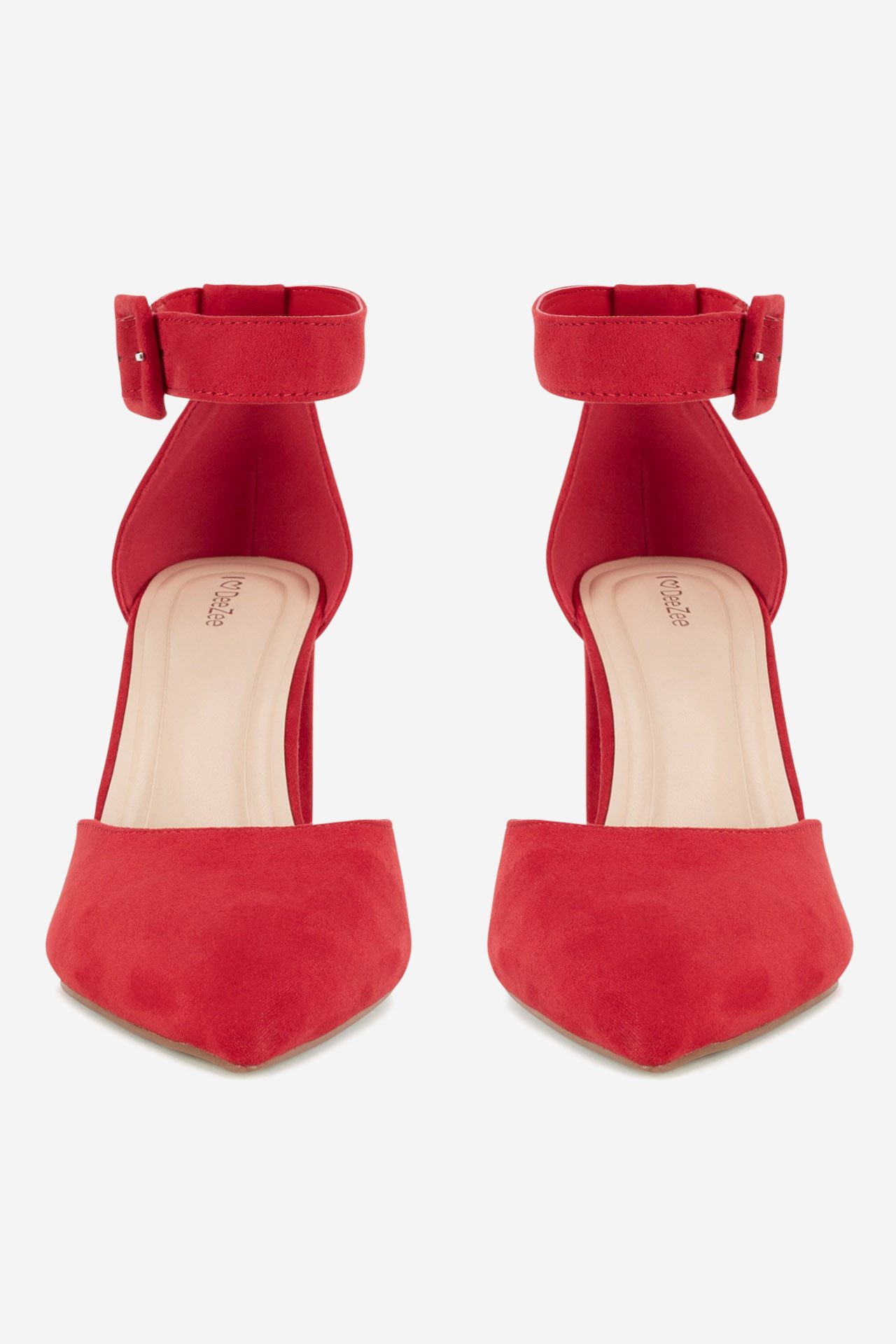 DeeZee DeeZee Damen Pumpe 41 rot 5903698763309 Pumps