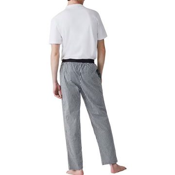 Lacoste Schlafanzug Pyjama Set (2 tlg) in Geschenkverpackung
