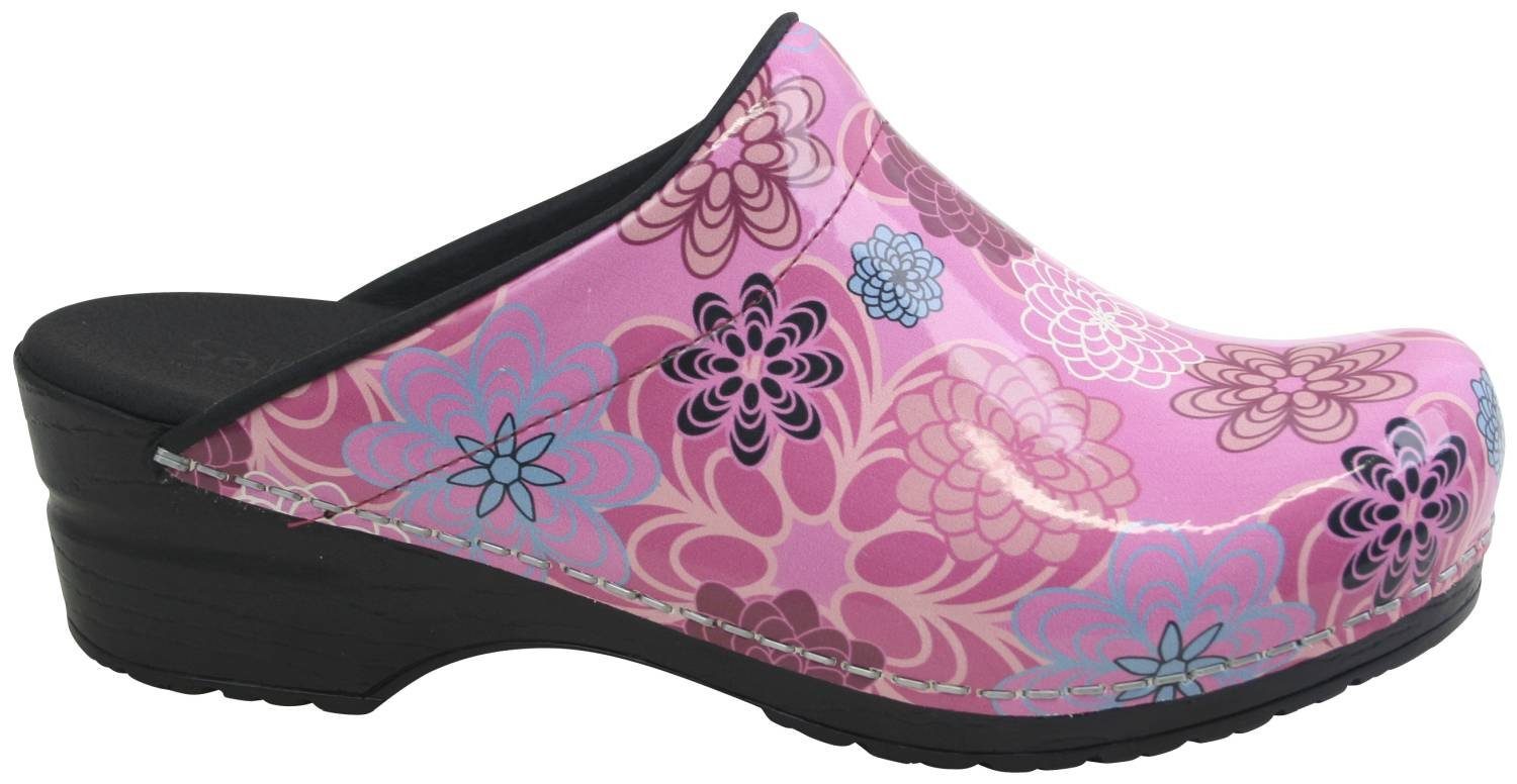 Sanita Sanita Original Inalo Clog Fuchsia