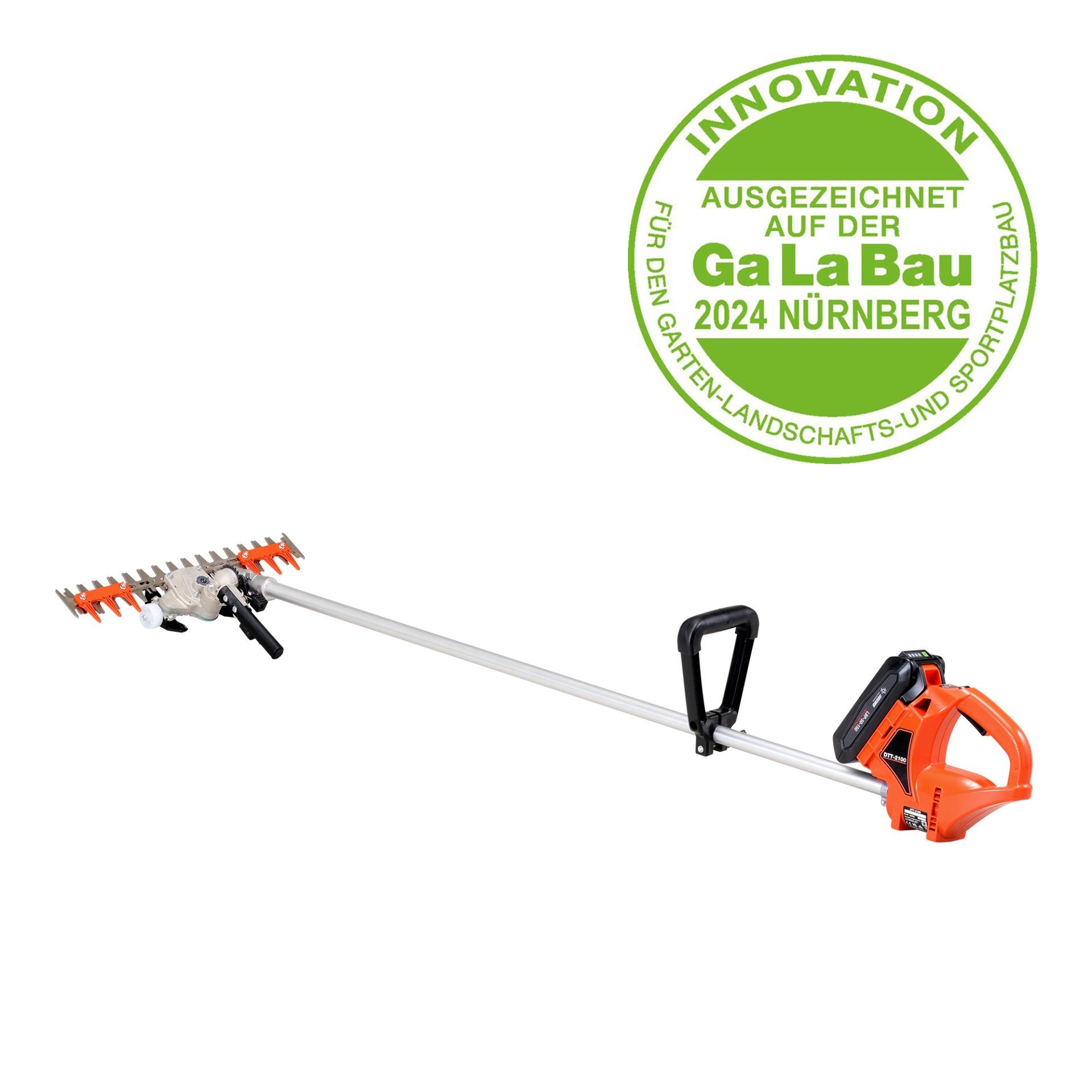 Echo Akku-Freischneider DTT-2100 Akku-Balkenmäher - ohne Akku -, 46 cm Arbeitsbreite Messer, 46 cm Arbeitsbreite Faden