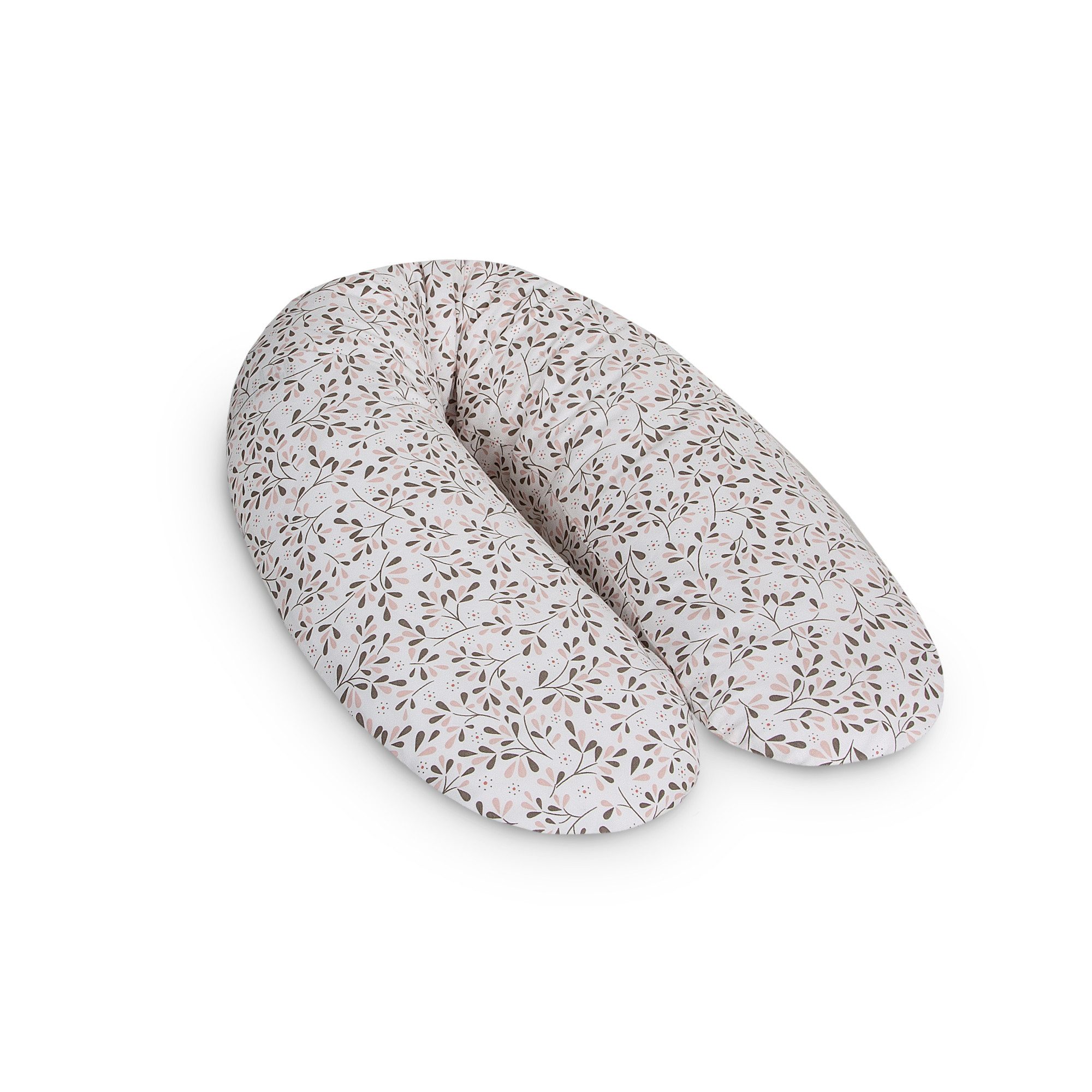CEBA BABY Stillkissen Schwangerschaftskissen Multifunktional, mit Silikonperleneinlage, 190 CM, Seitenschläferkissen, Lagerungskissen, OEKO-TEX® Standard 100