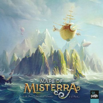 SIT DOWN! Spiel, Strategiespiel Maps of Misterra DE