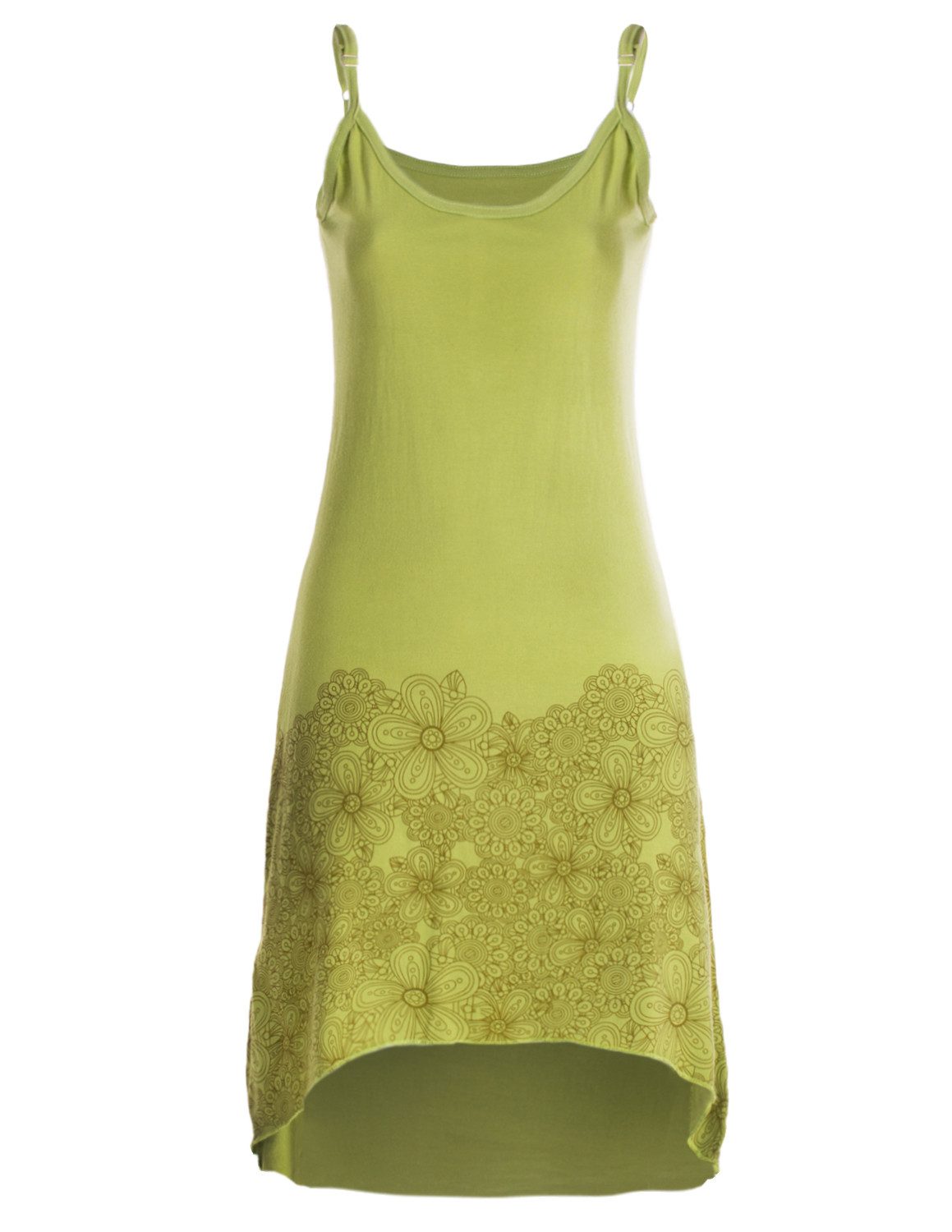 Vishes Sommerkleid Damen Sommer-Kleid High-Low Kleid günstig online kaufen