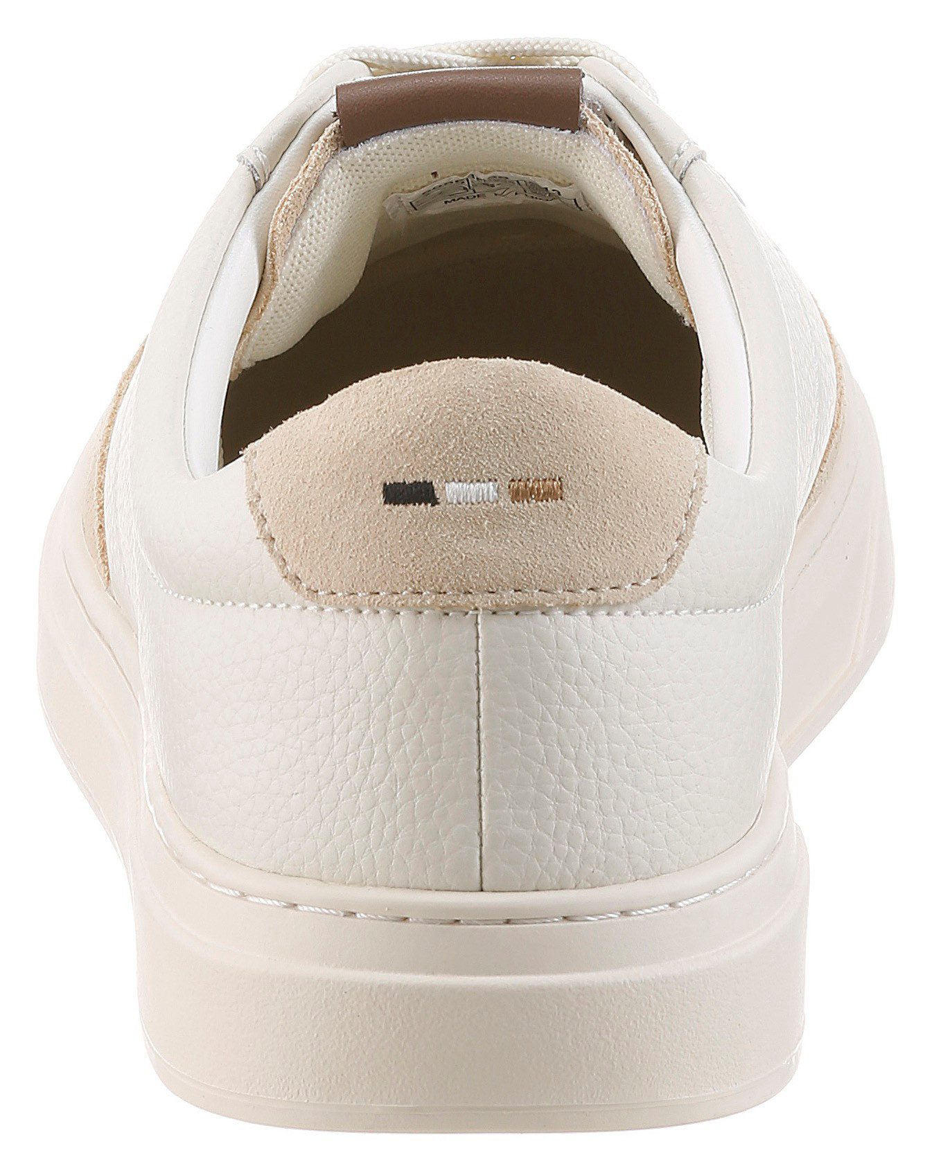 BOSS Kieran_Tenn Sneaker Retro Sneaker, Halbschuh, Schnürschuh mit Logoemblem