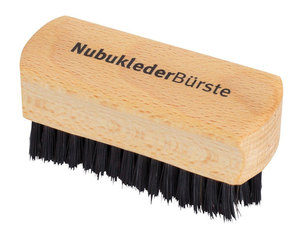 Bürstenhaus Redecker Redecker Schuhputzbürste Nubuklederbürste zur Reinigung von Rauleder, (1-tlg)