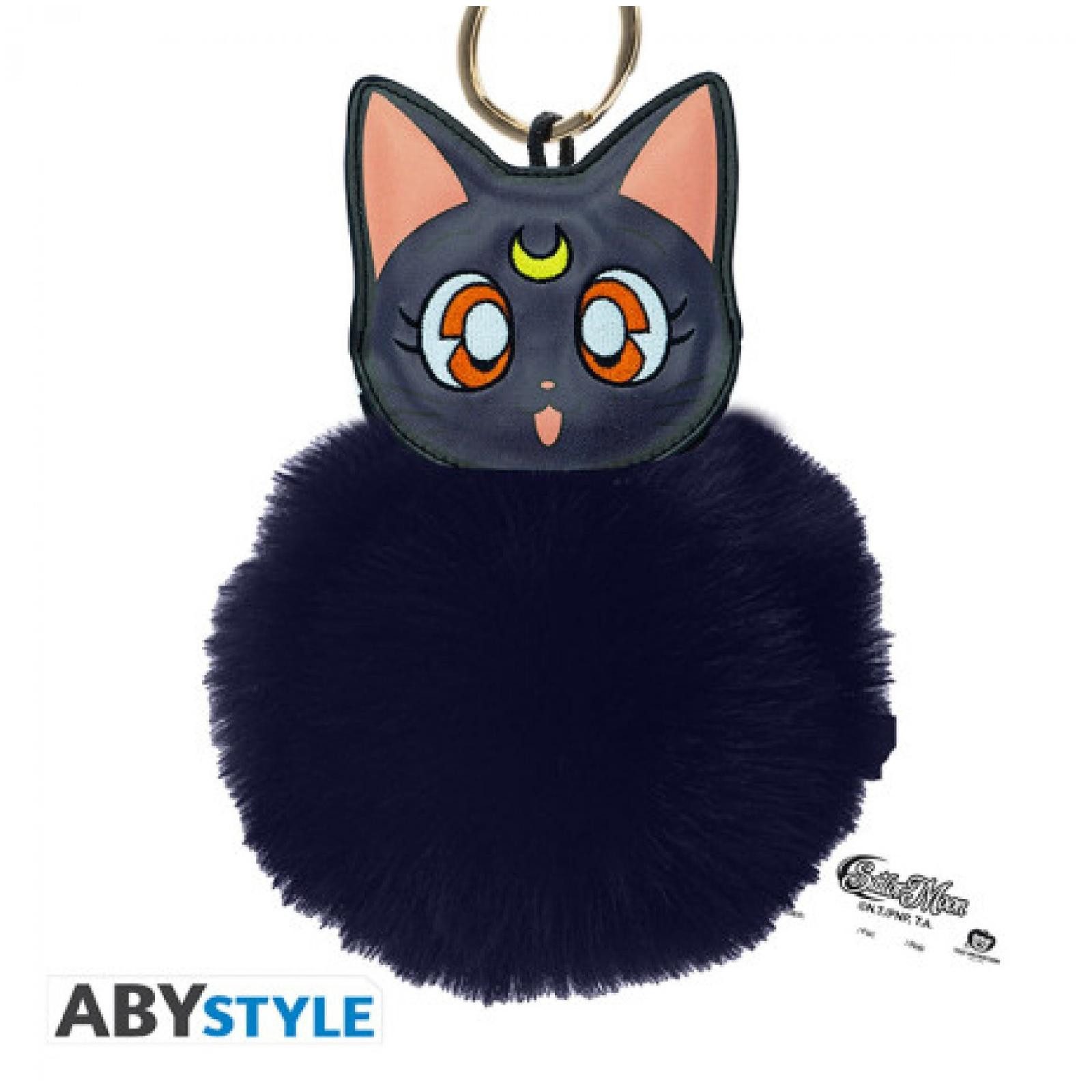 ABYstyle Schlüsselanhänger SAILOR MOON - Plush Keychain - Luna