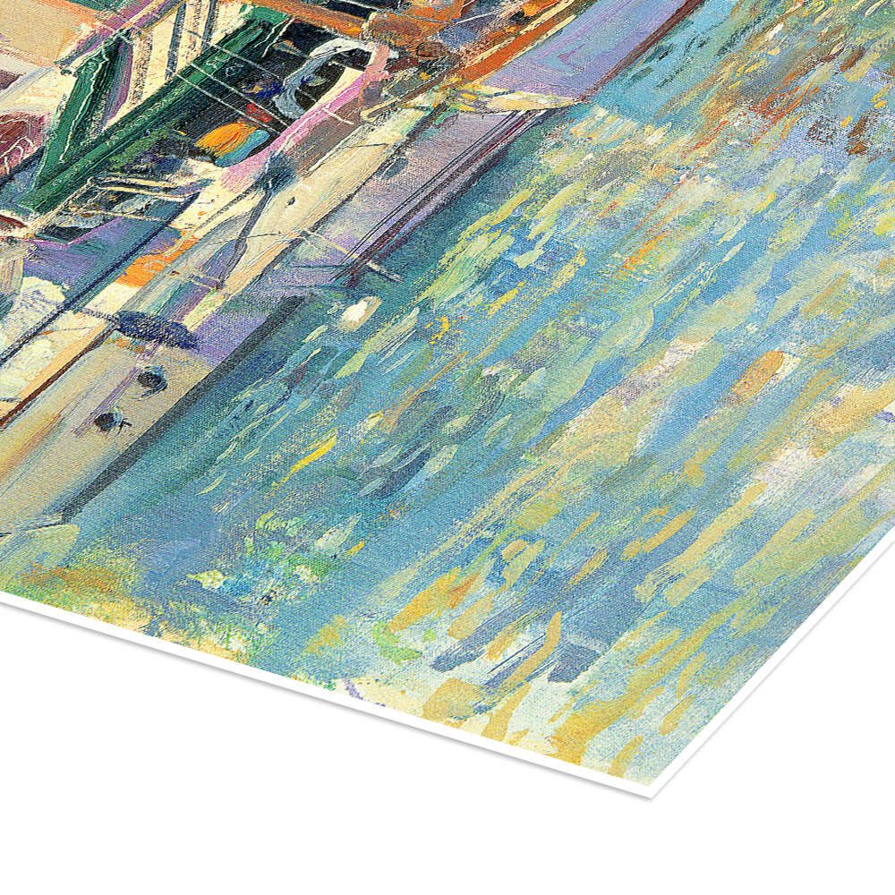 Posterlounge Wandbild Mirabeau, 1997, Peter Graham, erhältlich als Poster, Leinwandbild, Wandsticker oder Acrylglasbild