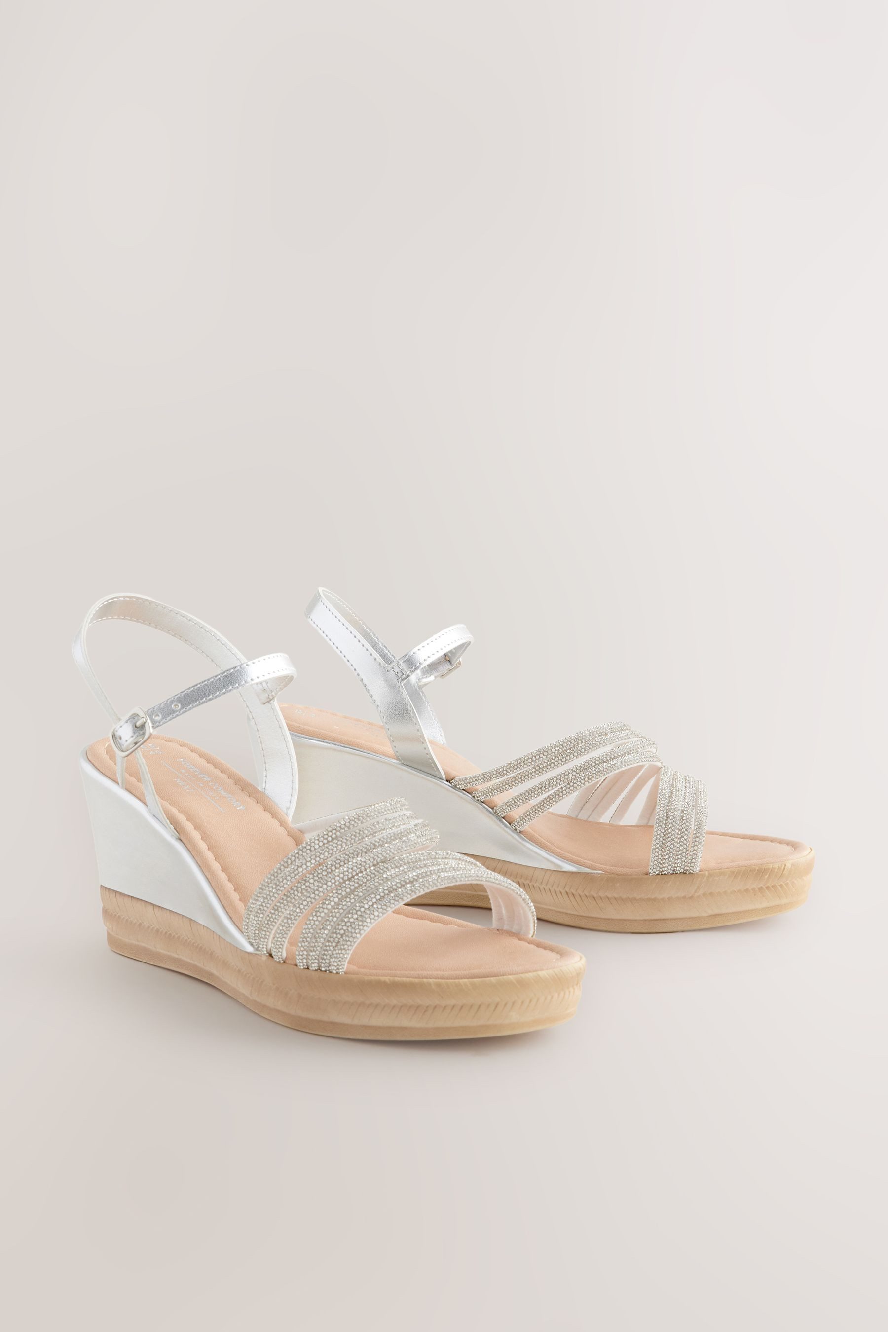 Next Forever Comfort® Plateau-Keilabsatzschuhe Keilsandalette (1-tlg)