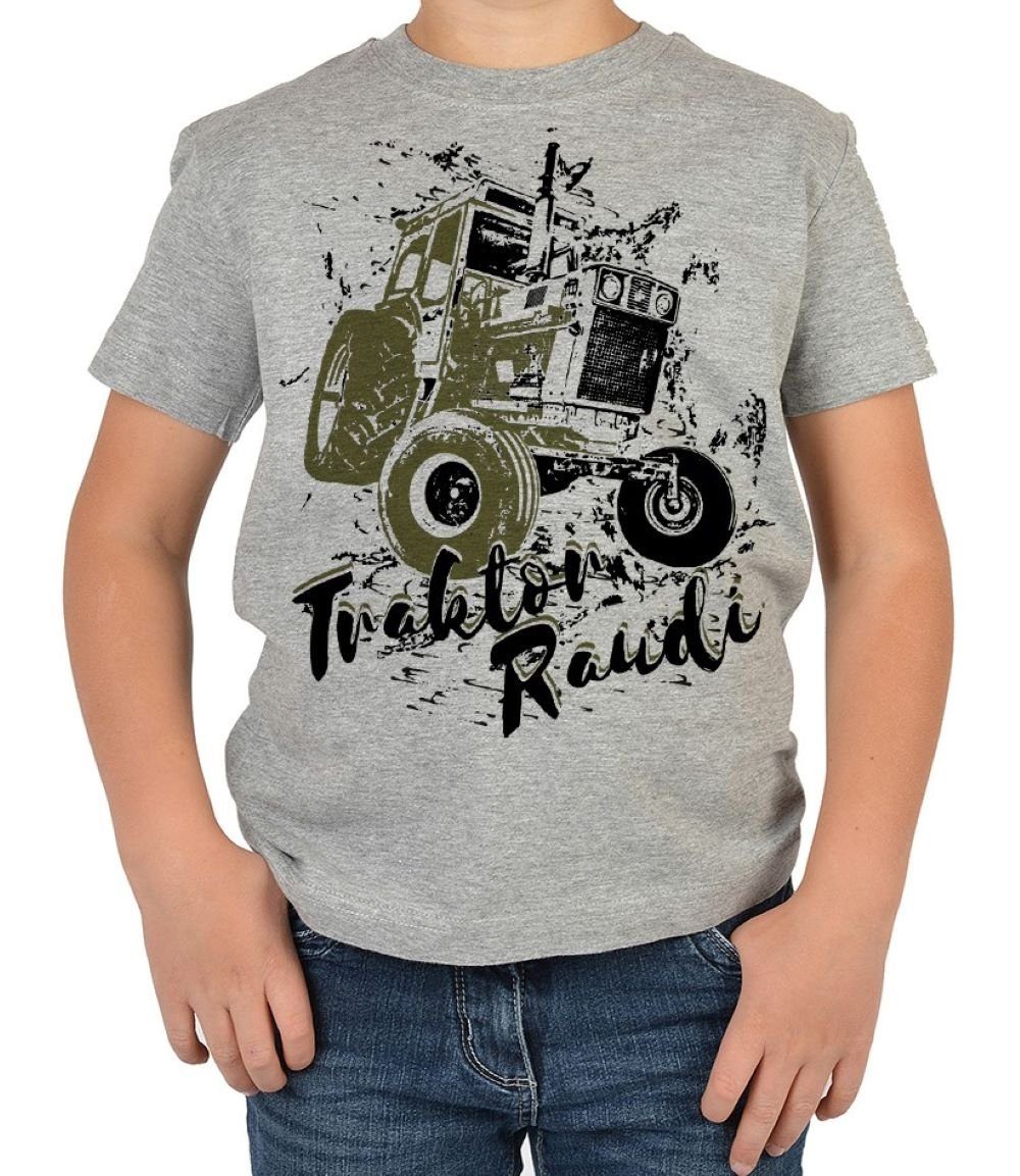 Tini - Shirts Print-Shirt »Traktor Motiv Kindershirt« Kinder T-Shirt  Bulldog / Oldtimer : Traktor Raudi online kaufen | OTTO