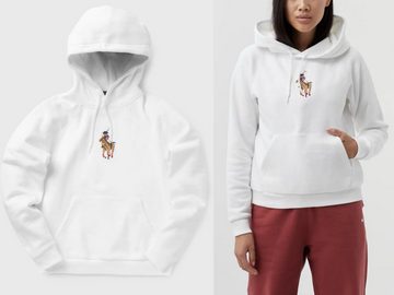 Ralph Lauren Sweatshirt POLO RALPH LAUREN HOODED Sweatshirt Sweater Jumper Pullover Pulli Hood