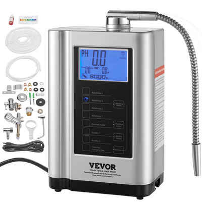 VEVOR Wasserfilter 3,5-10,5 pH, 7 Startseite Alkaline Wasser Filter, +500–550 mV 8000 L