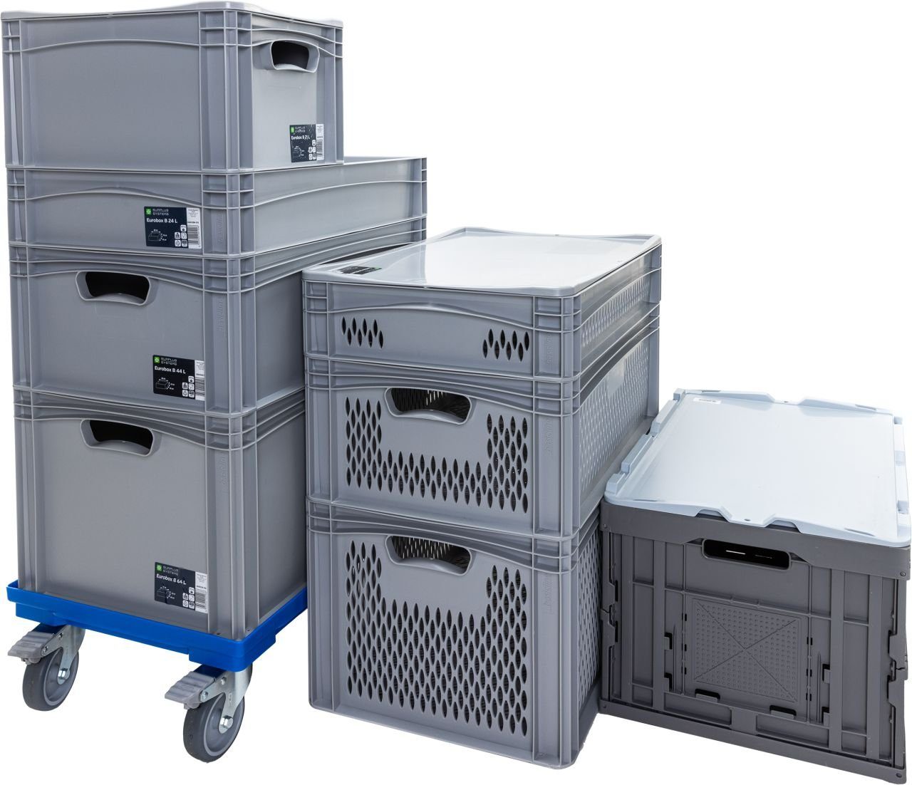 SURPLUS Aufbewahrungsbox Surplus Systems Eurobox B günstig online kaufen