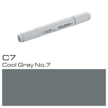 COPIC Marker Typ C-7: Layoutmarker in Cool Grey für Grafiker und Designer
